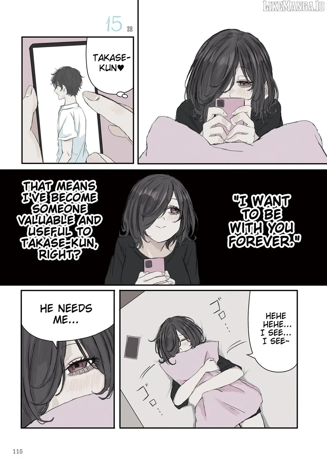 Mikoto-chan wa Kirawa Retakunai! Chapter 30 page 1