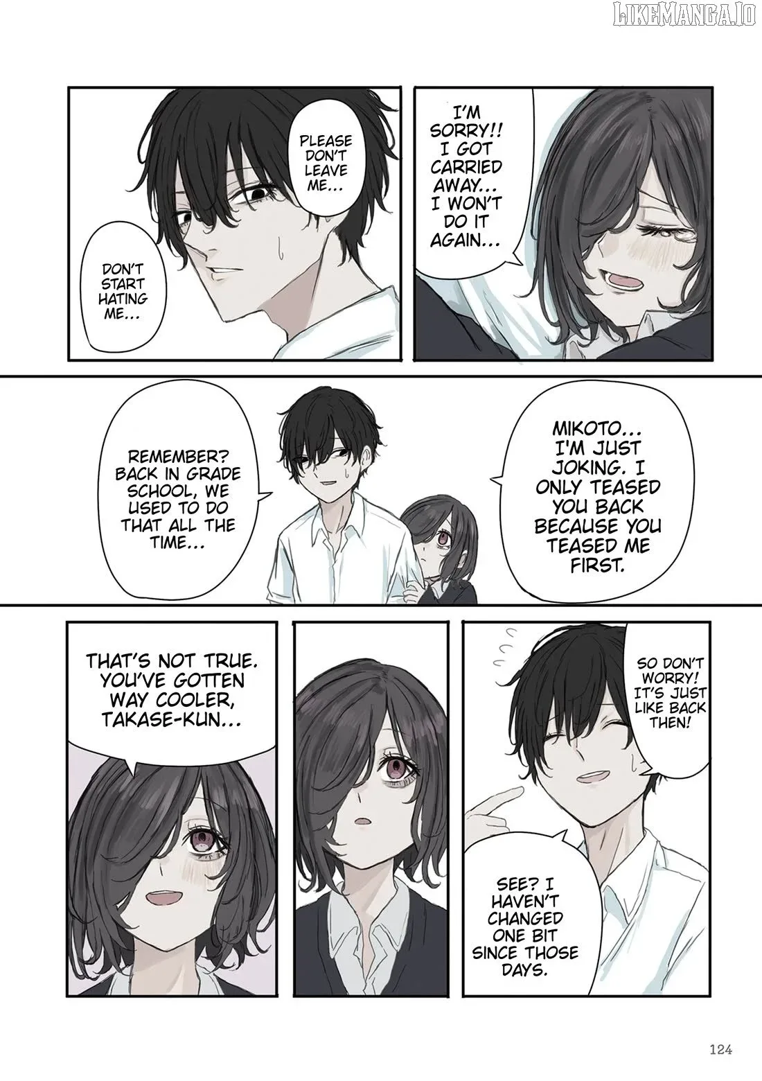 Mikoto-chan wa Kirawa Retakunai! Chapter 30 page 10