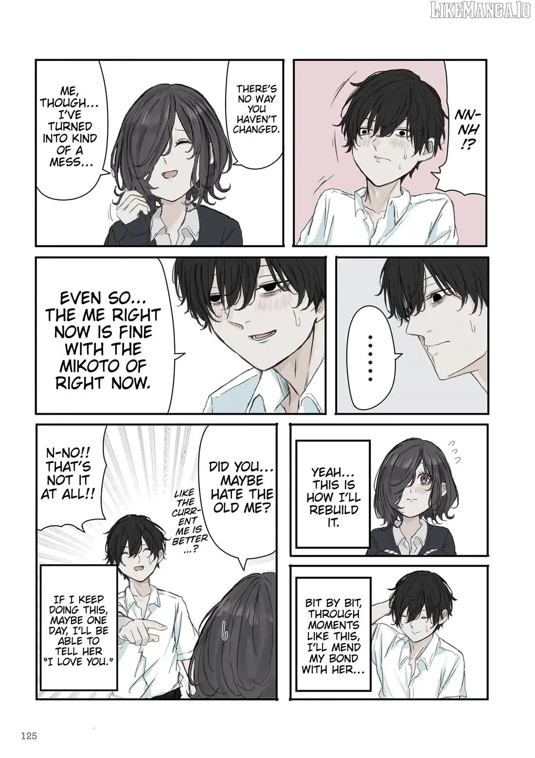 Mikoto-chan wa Kirawa Retakunai! Chapter 30 page 11