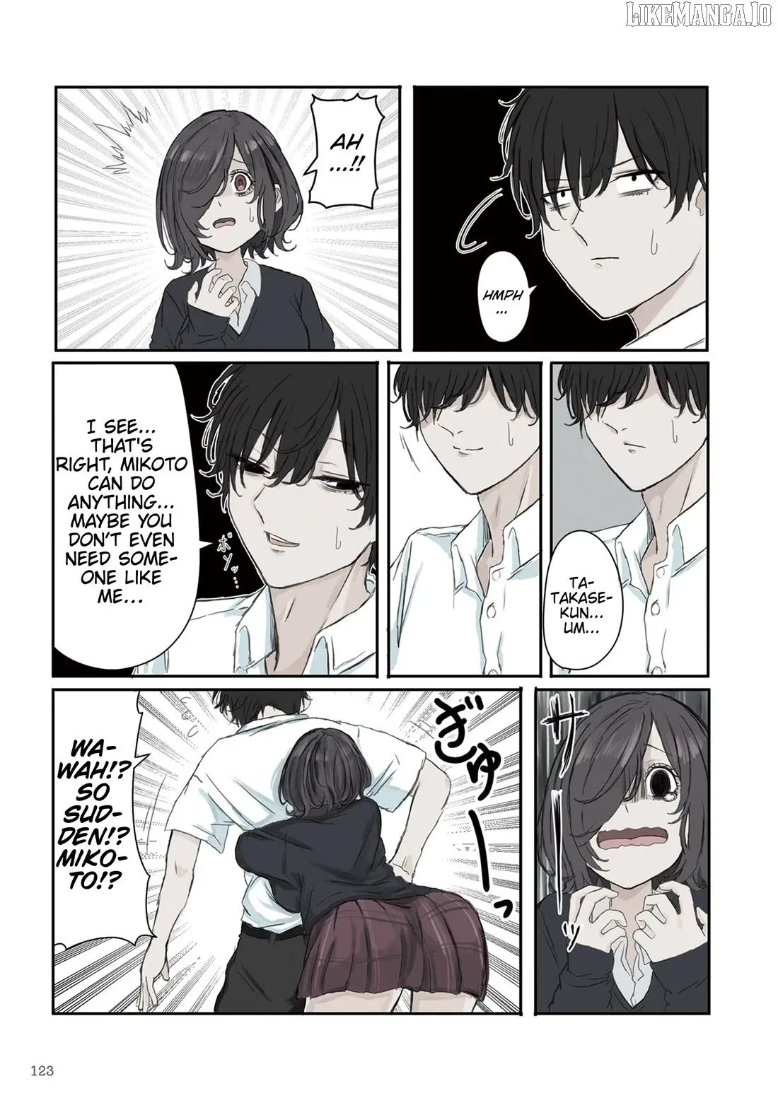 Mikoto-chan wa Kirawa Retakunai! Chapter 30 page 9