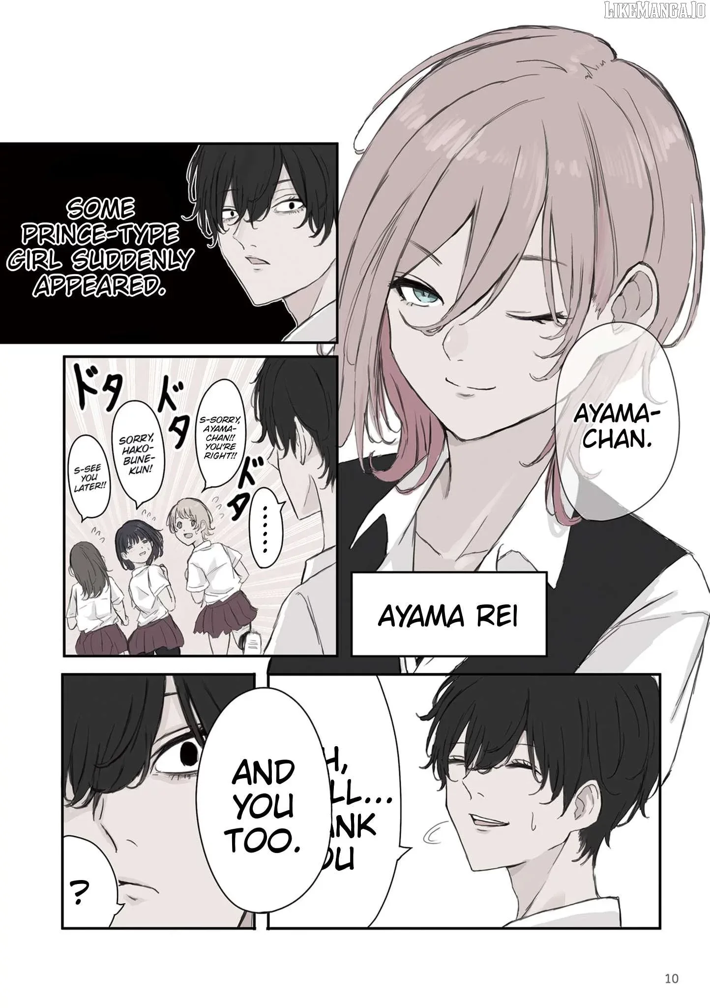 Mikoto-chan wa Kirawa Retakunai! Chapter 31 page 12