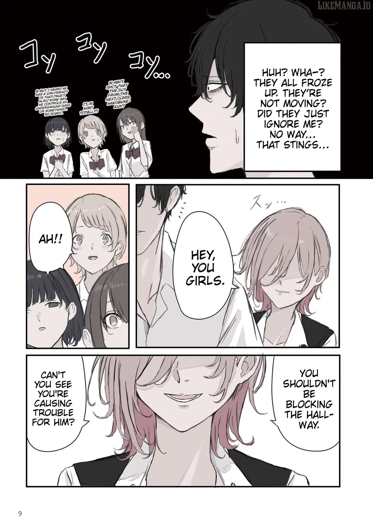 Mikoto-chan wa Kirawa Retakunai! Chapter 31 page 11
