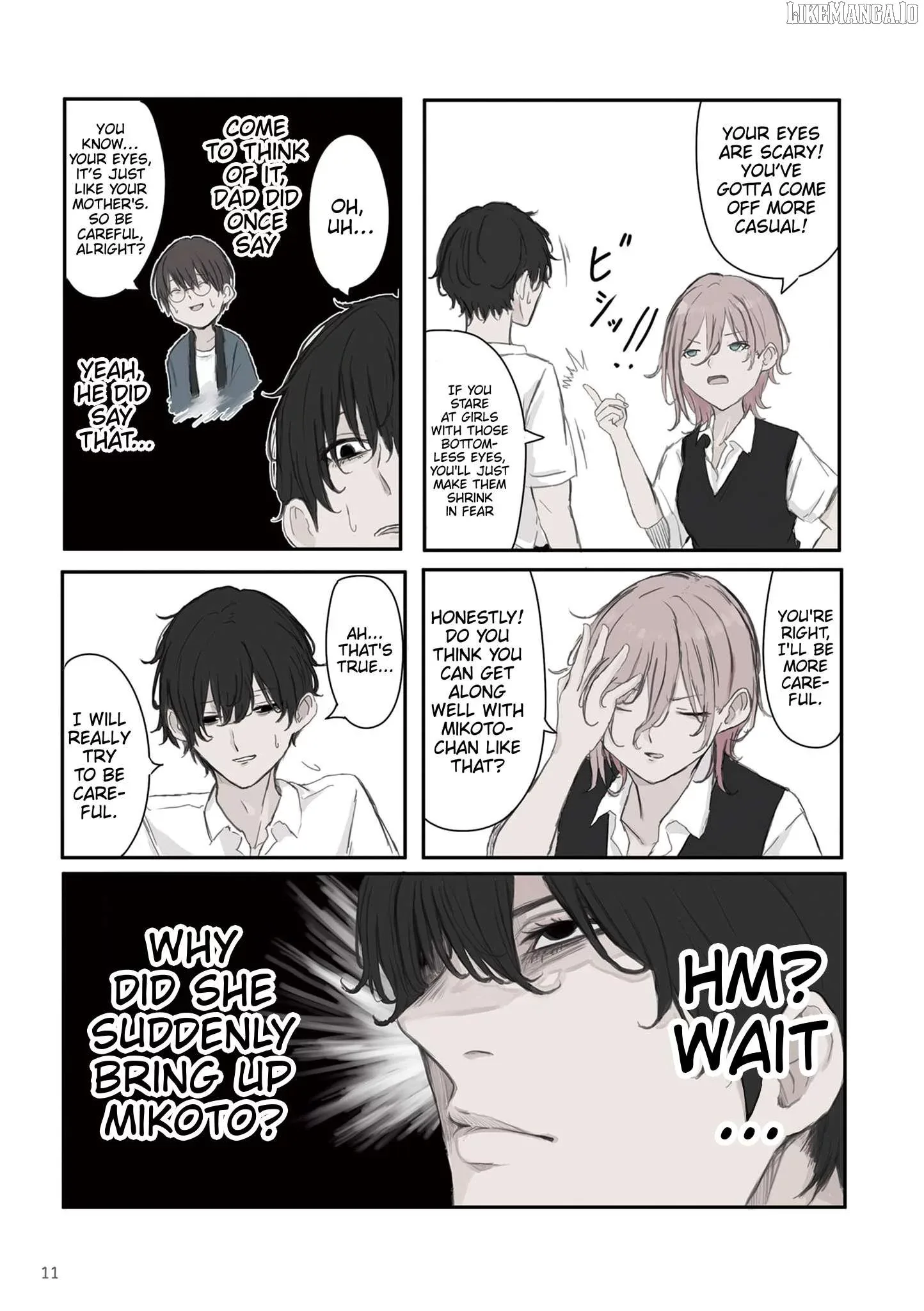 Mikoto-chan wa Kirawa Retakunai! Chapter 31 page 13