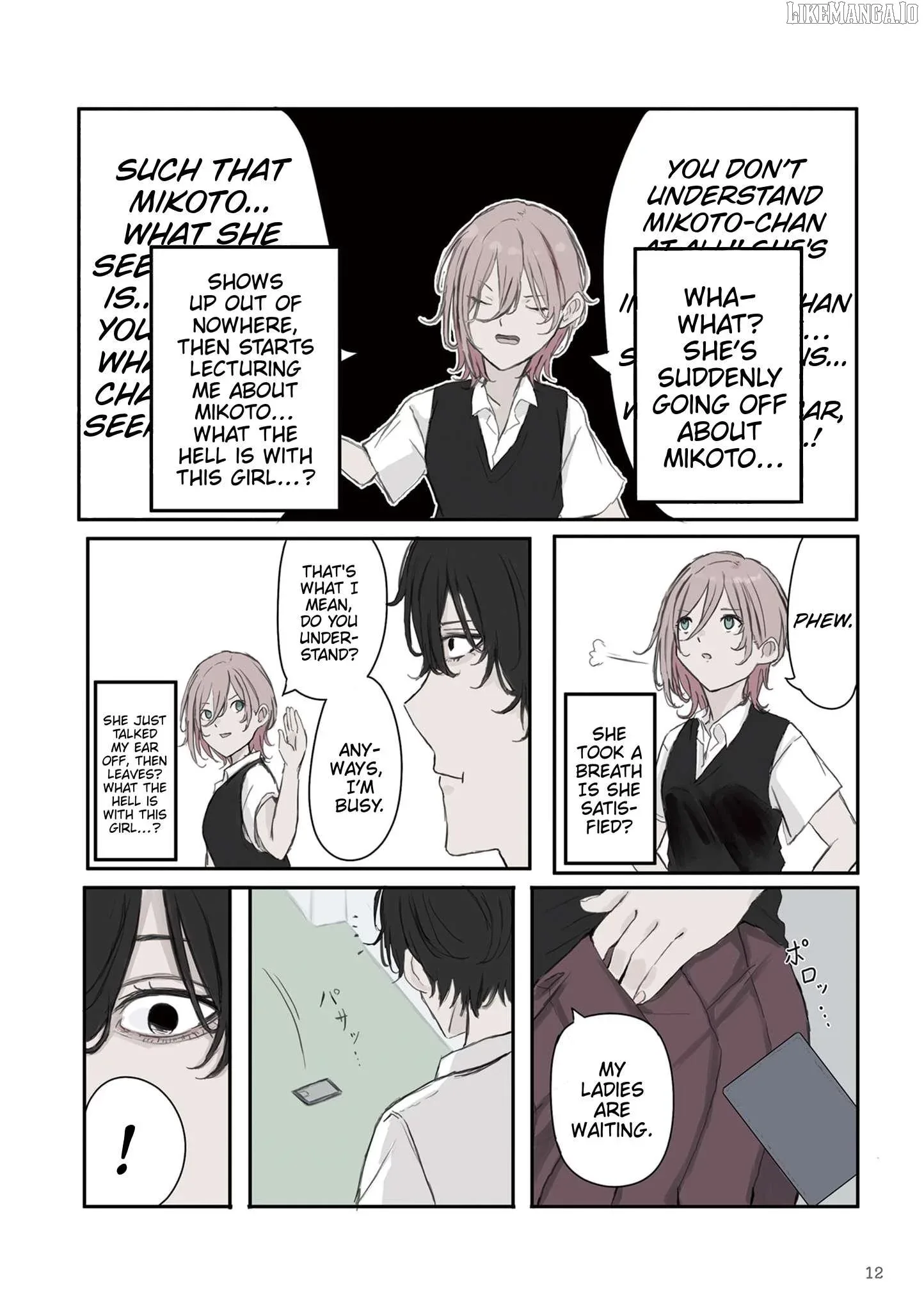 Mikoto-chan wa Kirawa Retakunai! Chapter 31 page 14