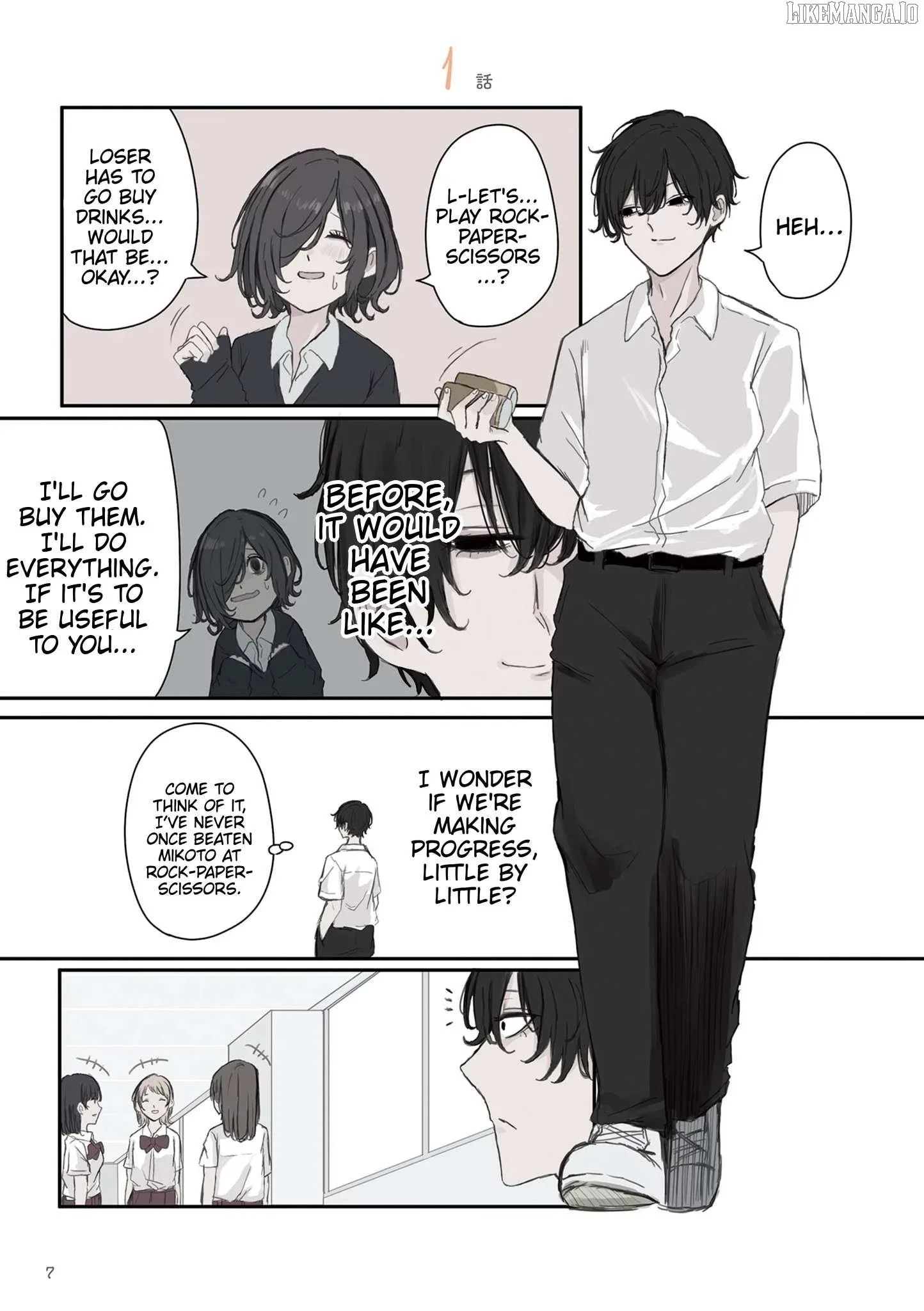 Mikoto-chan wa Kirawa Retakunai! Chapter 31 page 9