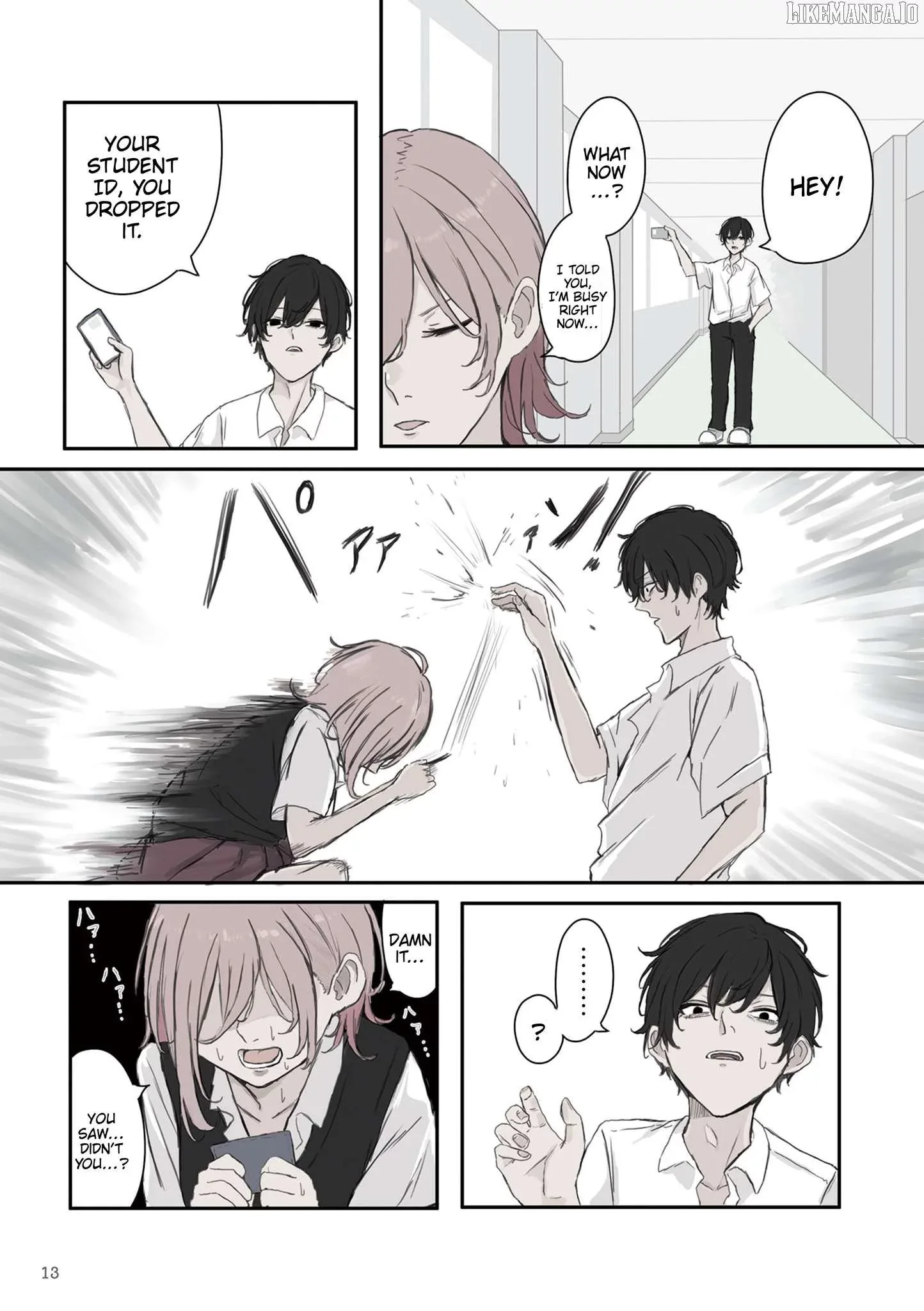 Mikoto-chan wa Kirawa Retakunai! Chapter 31 page 15