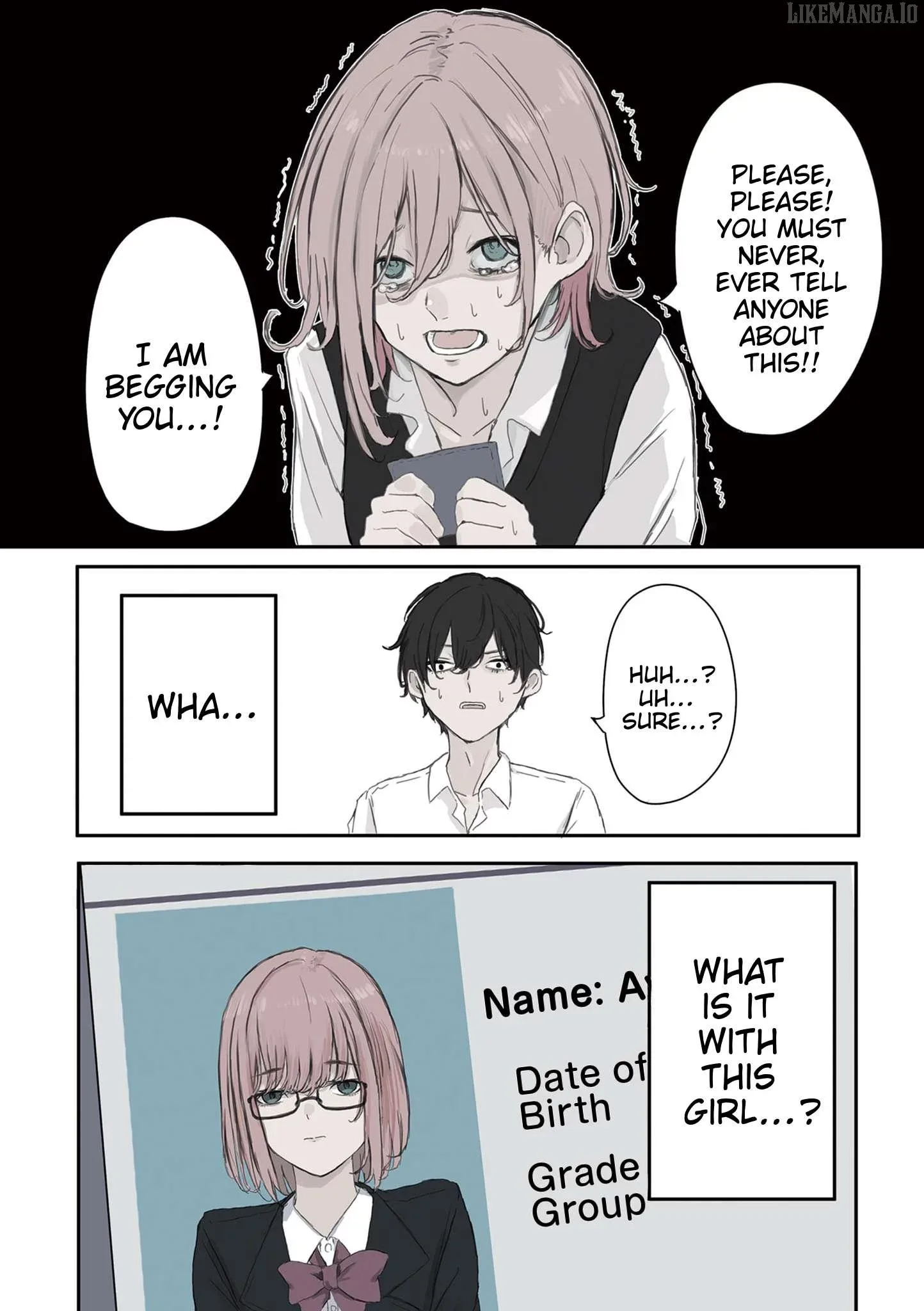 Mikoto-chan wa Kirawa Retakunai! Chapter 31 page 16