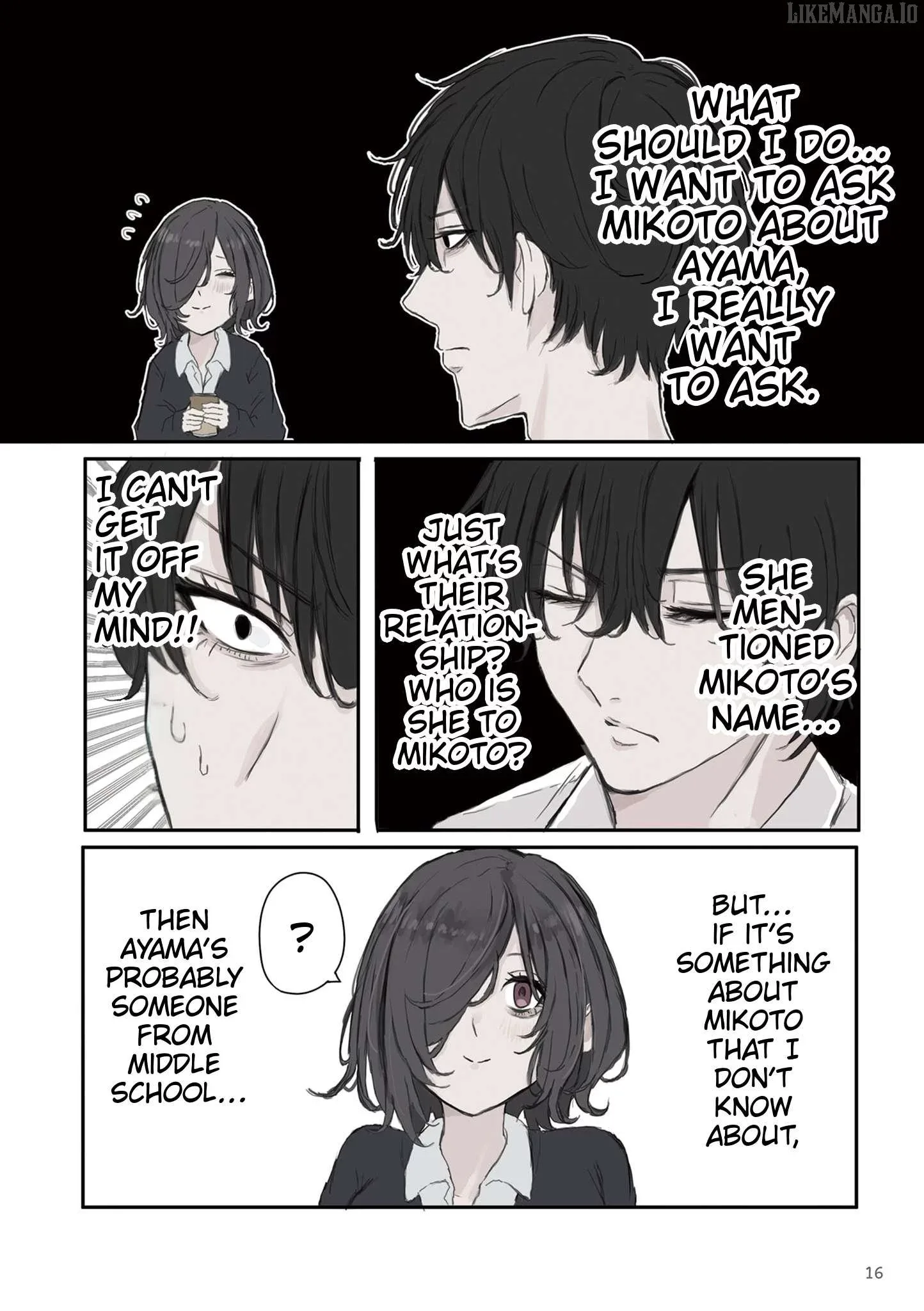 Mikoto-chan wa Kirawa Retakunai! Chapter 32 page 2