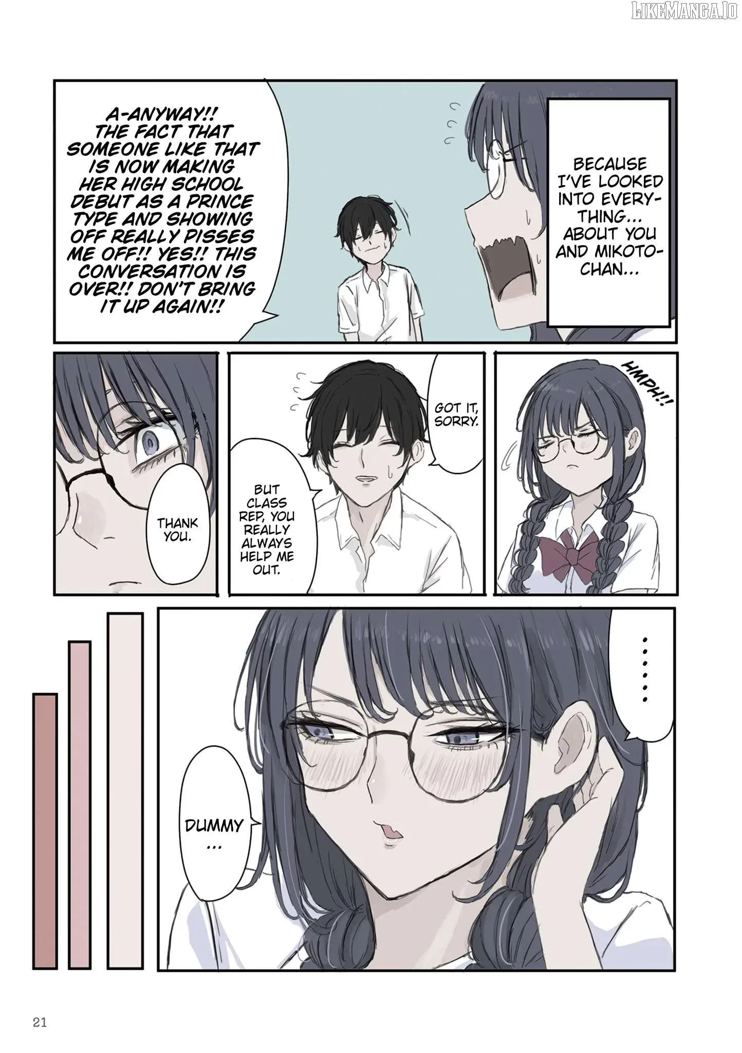 Mikoto-chan wa Kirawa Retakunai! Chapter 32 page 7