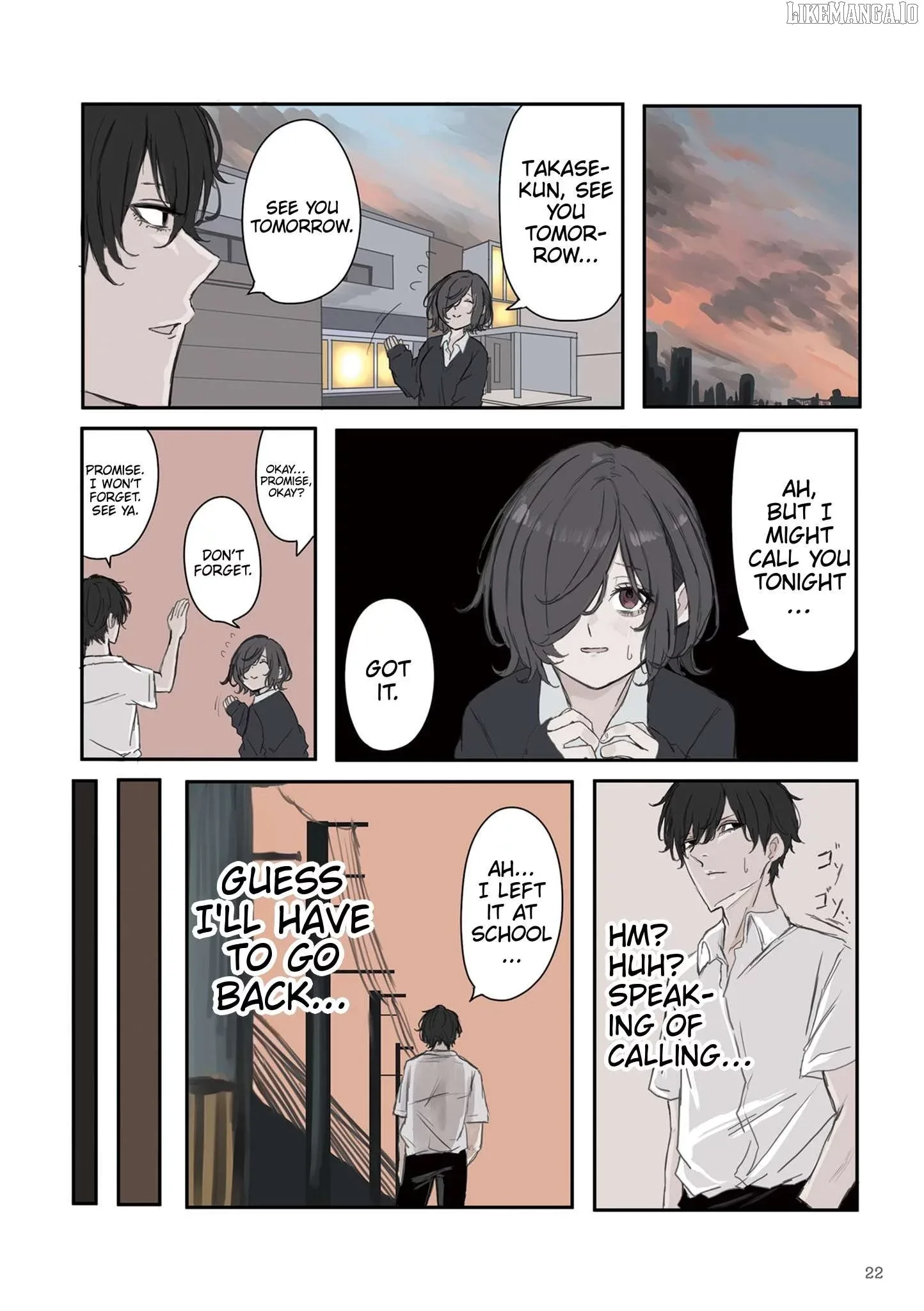 Mikoto-chan wa Kirawa Retakunai! Chapter 32 page 8