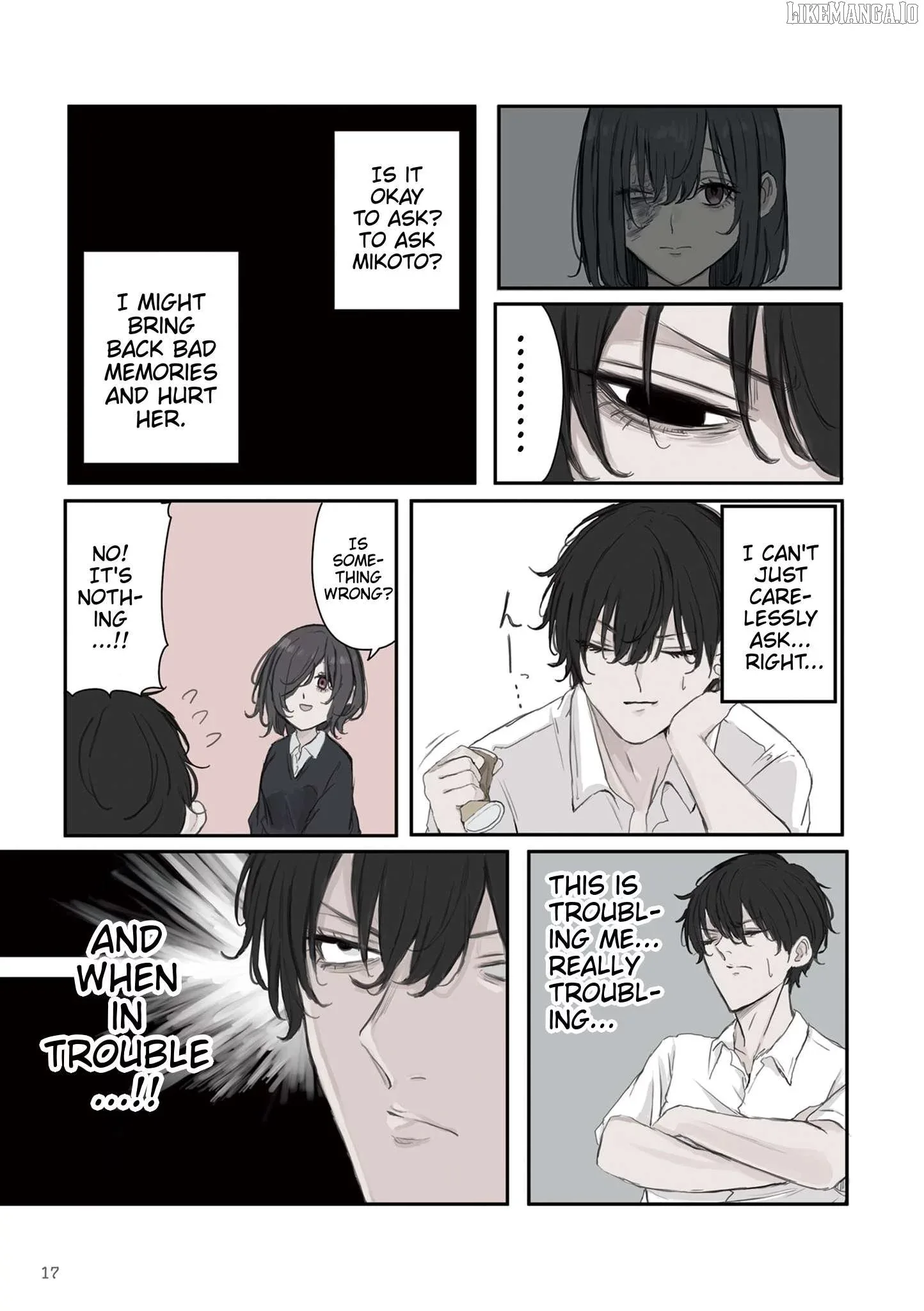 Mikoto-chan wa Kirawa Retakunai! Chapter 32 page 3