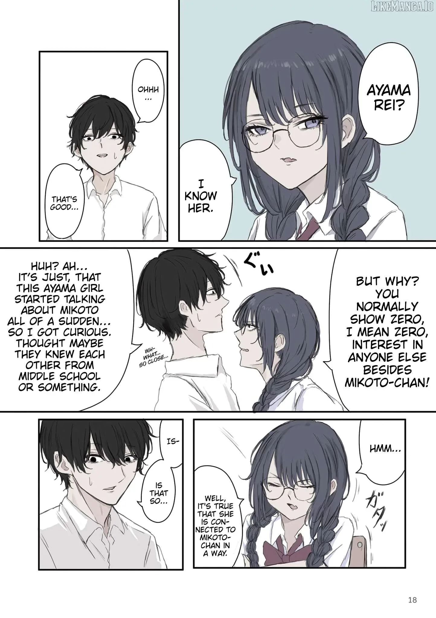 Mikoto-chan wa Kirawa Retakunai! Chapter 32 page 4