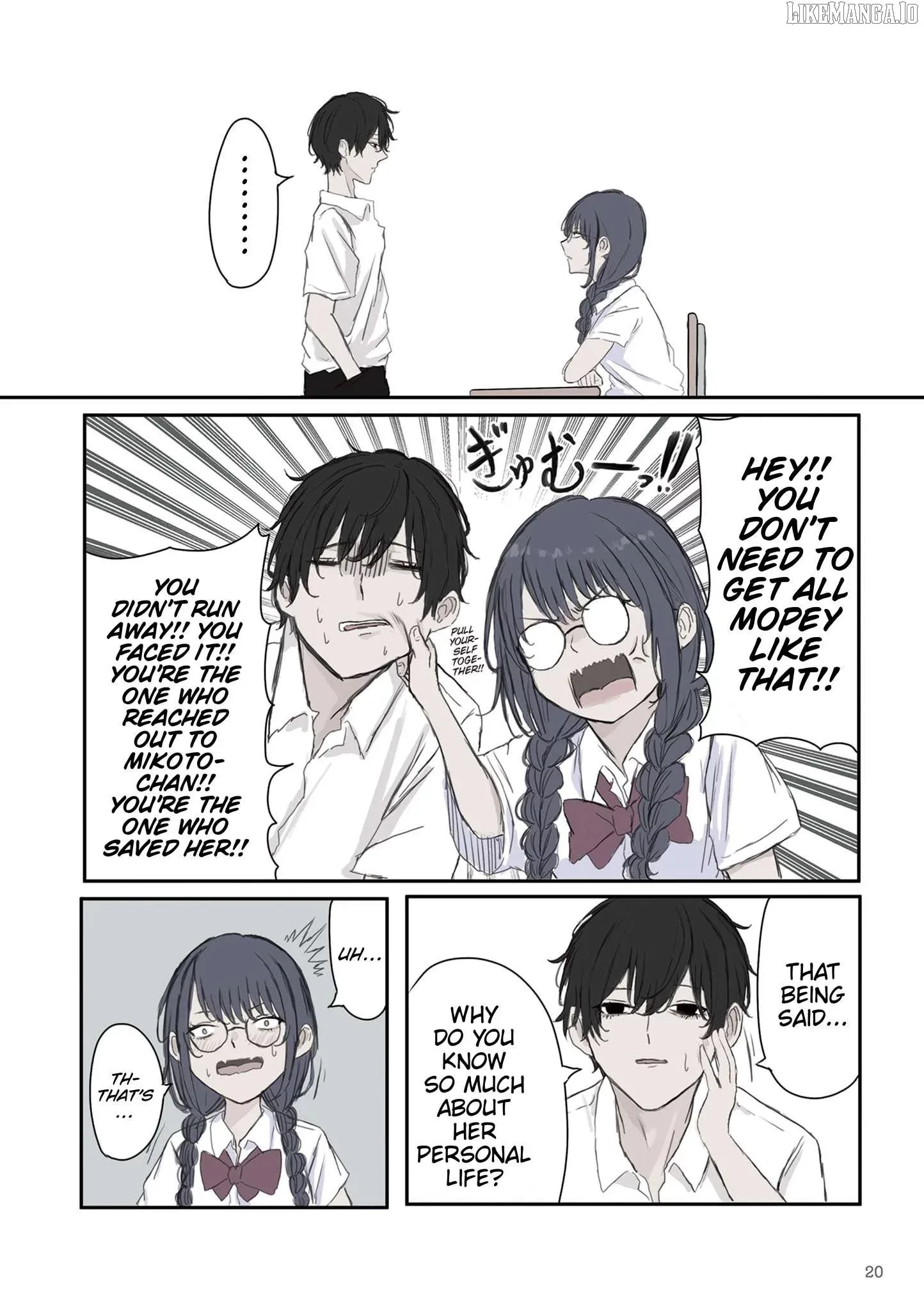 Mikoto-chan wa Kirawa Retakunai! Chapter 32 page 6