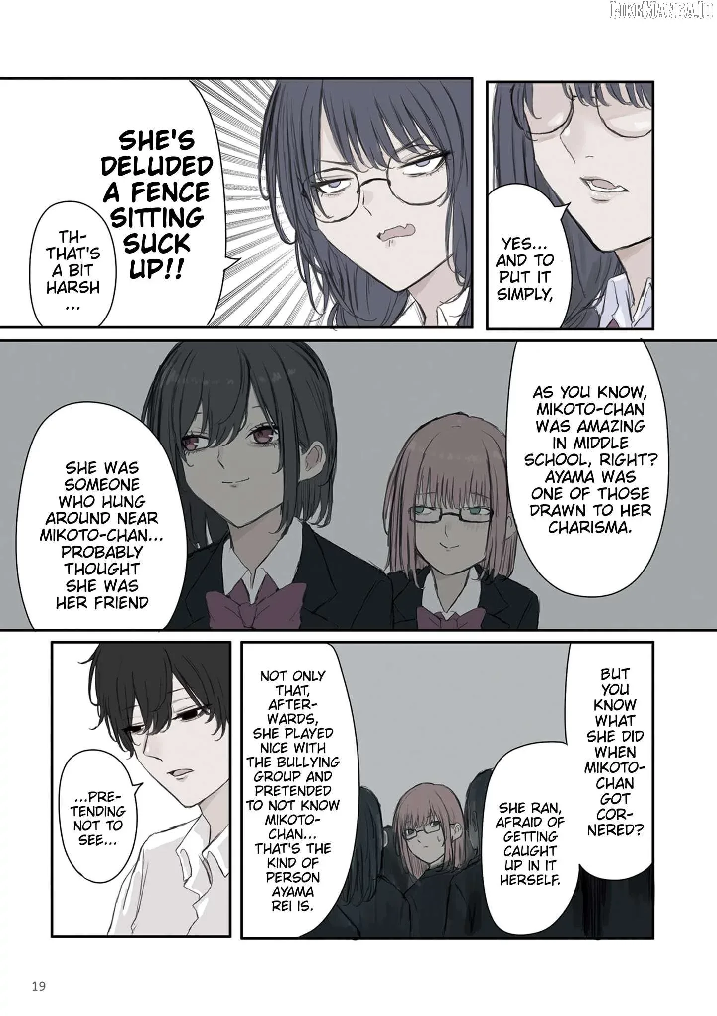 Mikoto-chan wa Kirawa Retakunai! Chapter 32 page 5