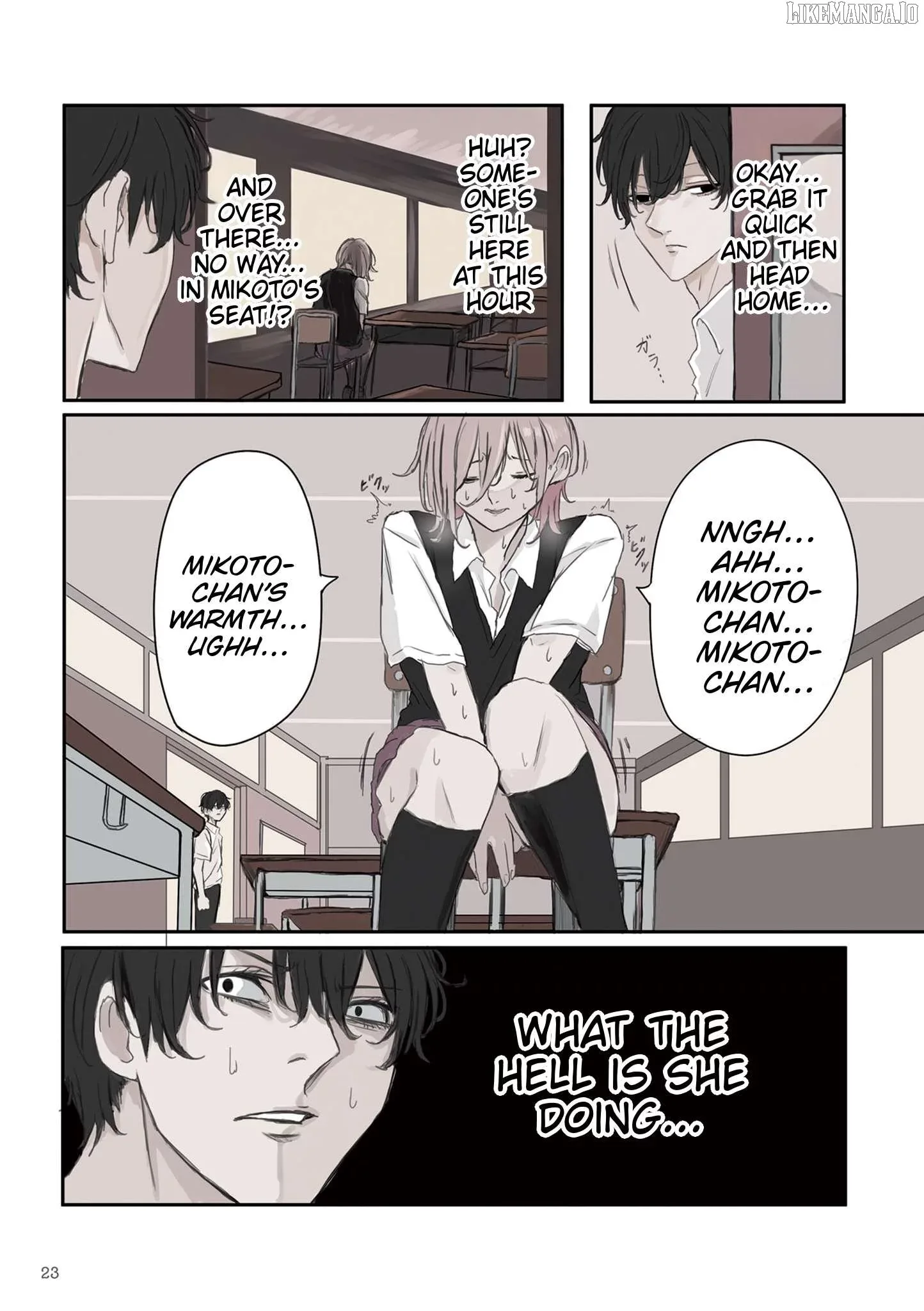 Mikoto-chan wa Kirawa Retakunai! Chapter 32 page 9