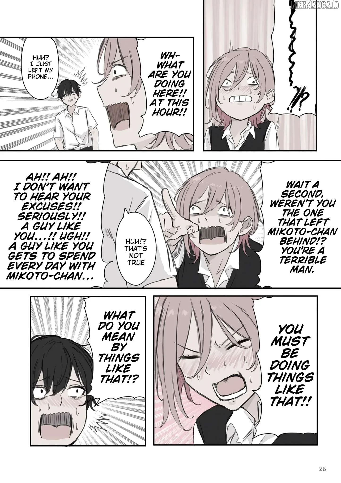 Mikoto-chan wa Kirawa Retakunai! Chapter 33 page 2