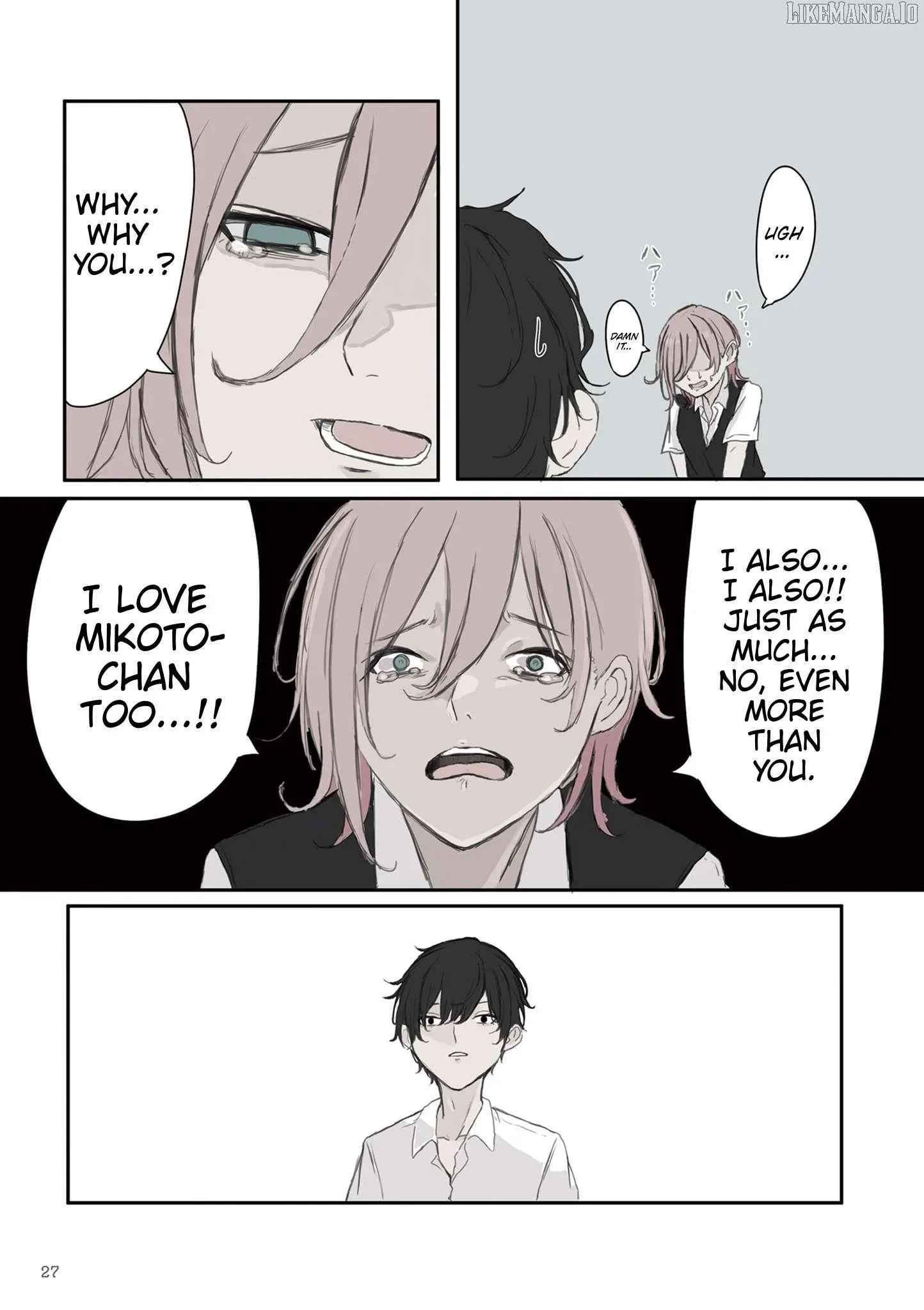 Mikoto-chan wa Kirawa Retakunai! Chapter 33 page 3