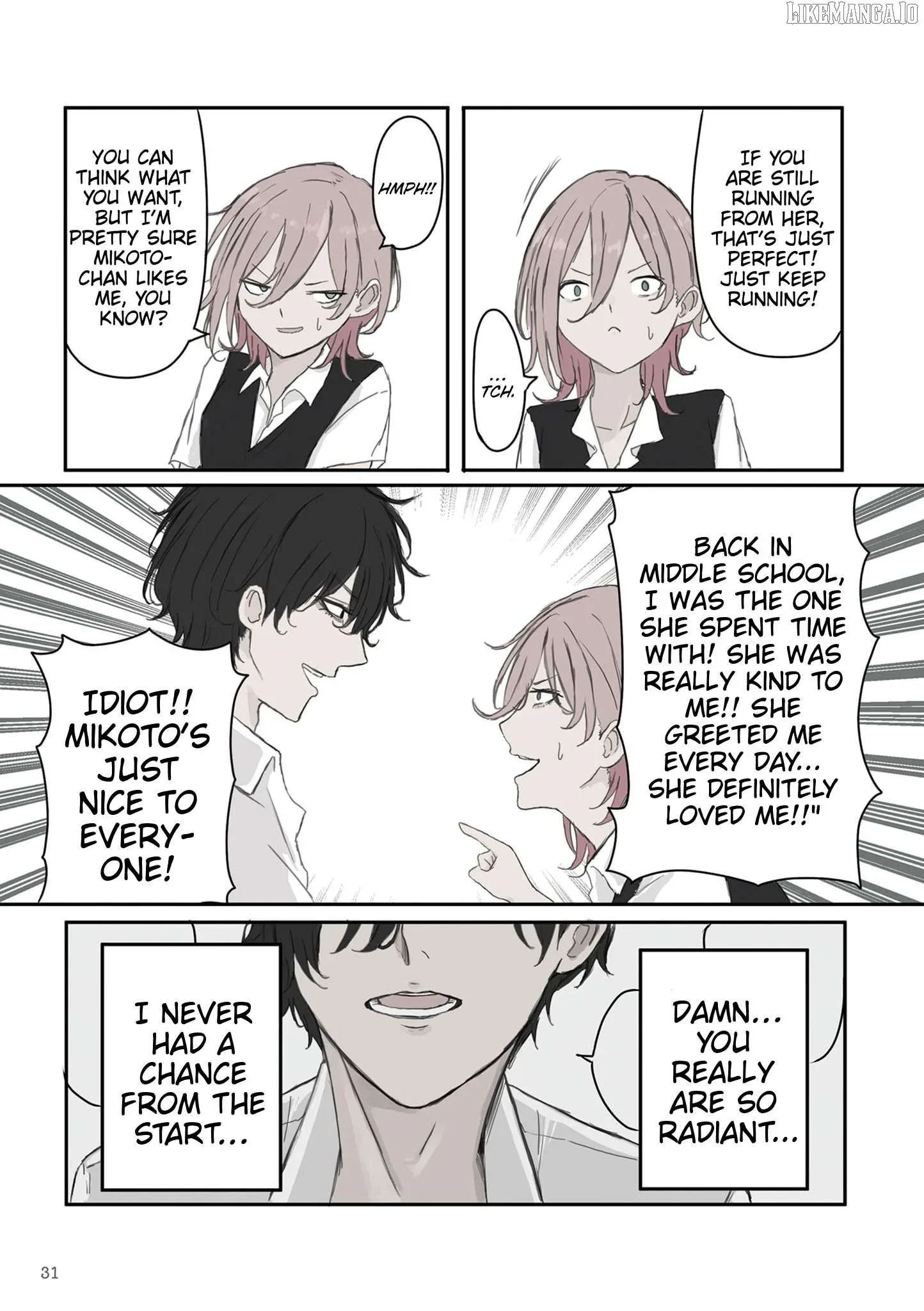 Mikoto-chan wa Kirawa Retakunai! Chapter 33 page 7