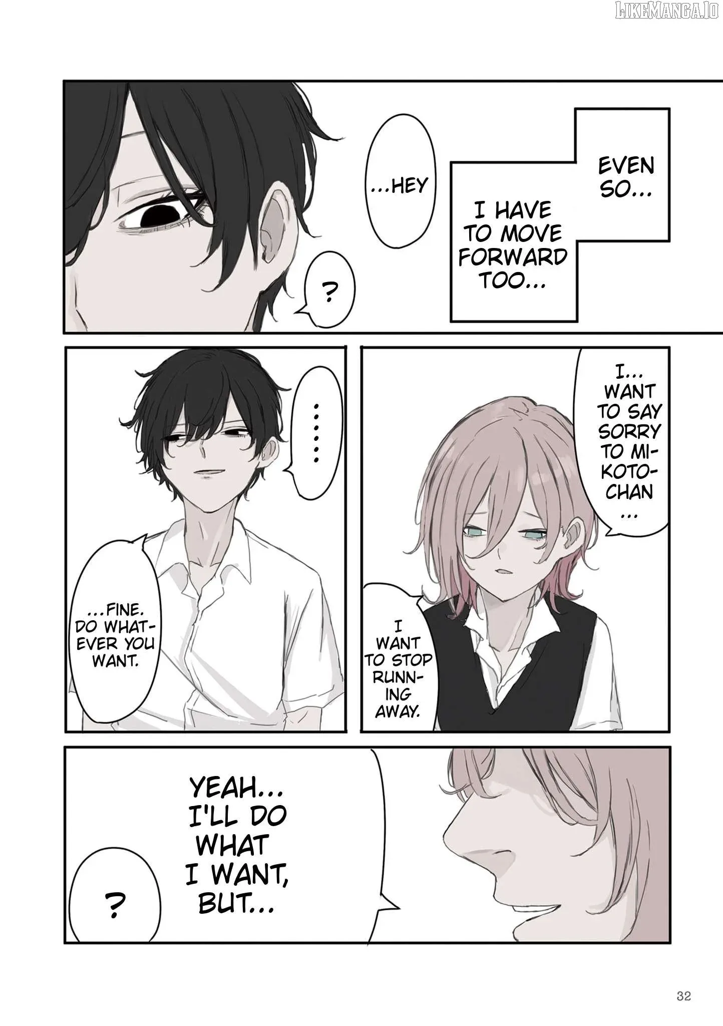 Mikoto-chan wa Kirawa Retakunai! Chapter 33 page 8