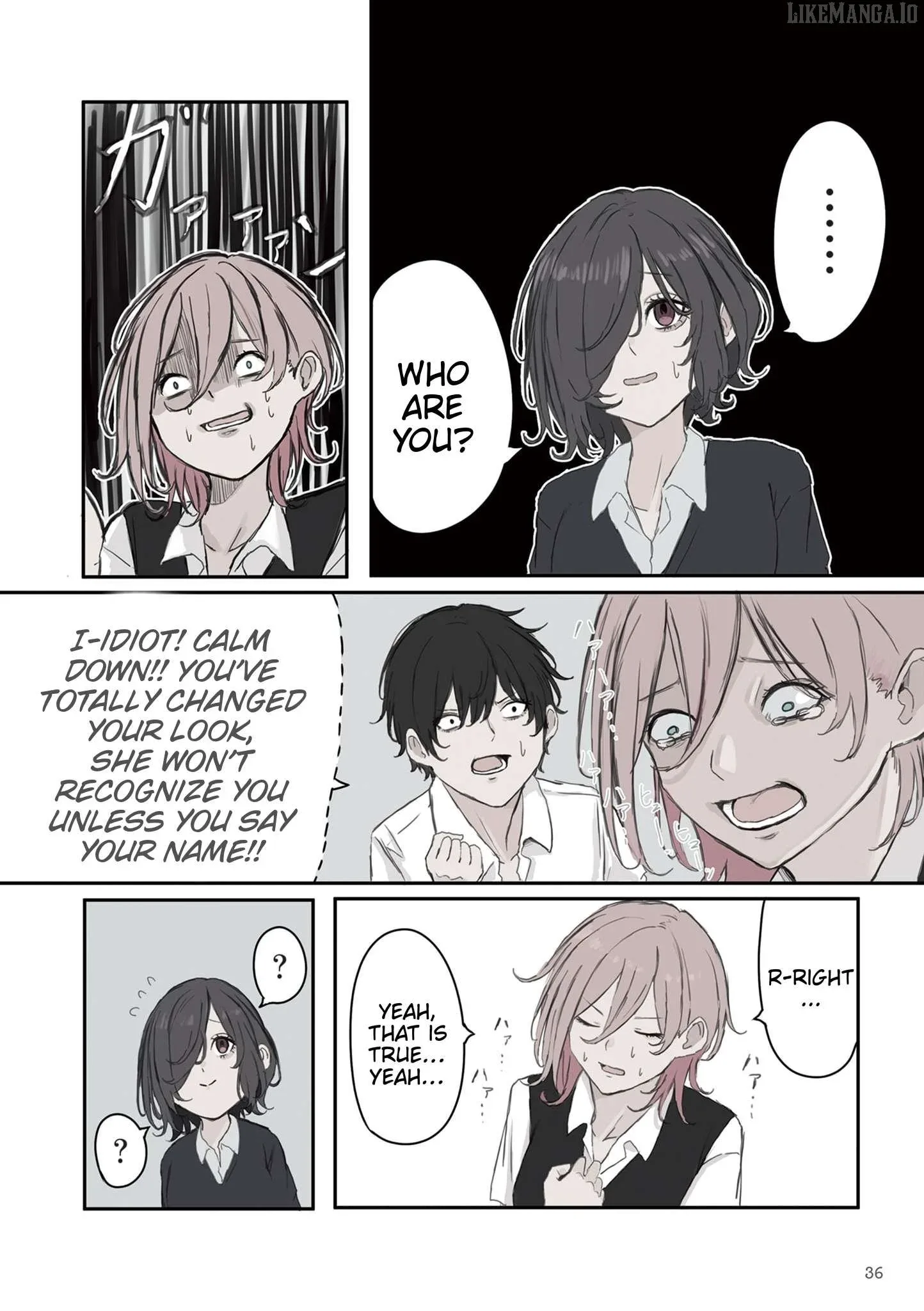 Mikoto-chan wa Kirawa Retakunai! Chapter 34 page 2