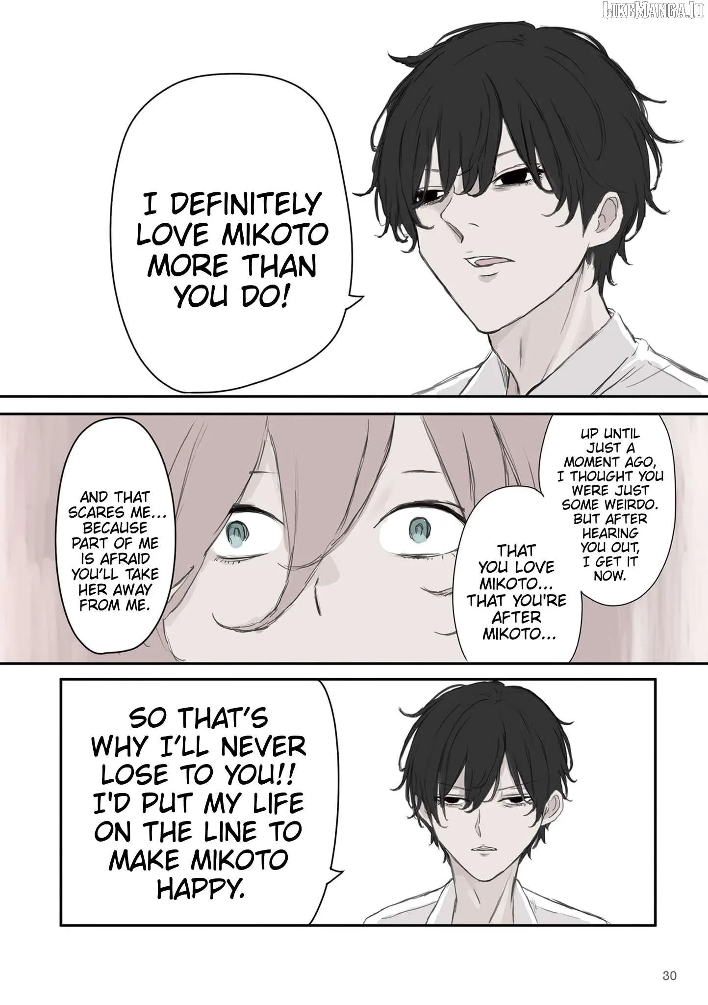 Mikoto-chan wa Kirawa Retakunai! Chapter 33 page 6