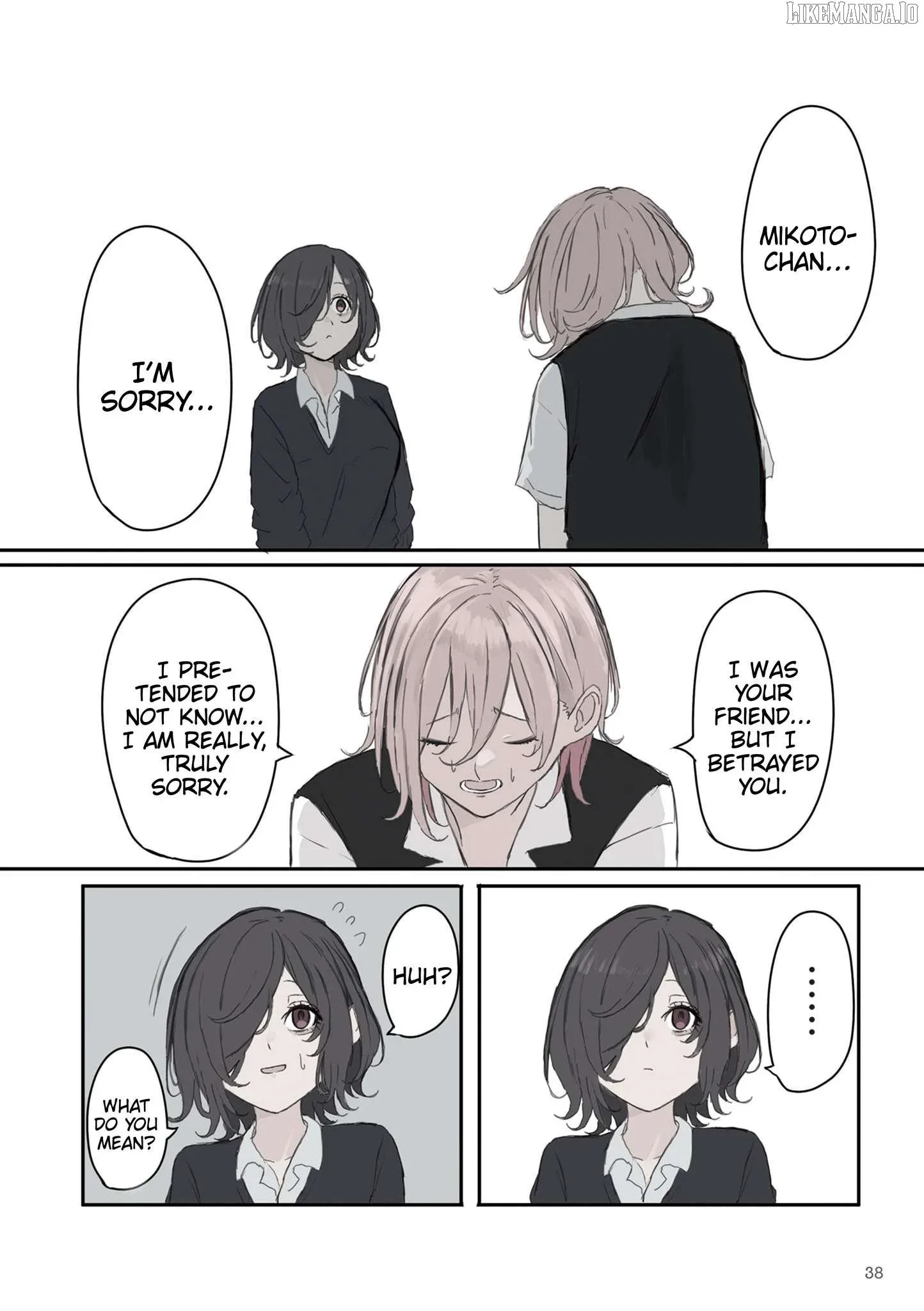 Mikoto-chan wa Kirawa Retakunai! Chapter 34 page 4