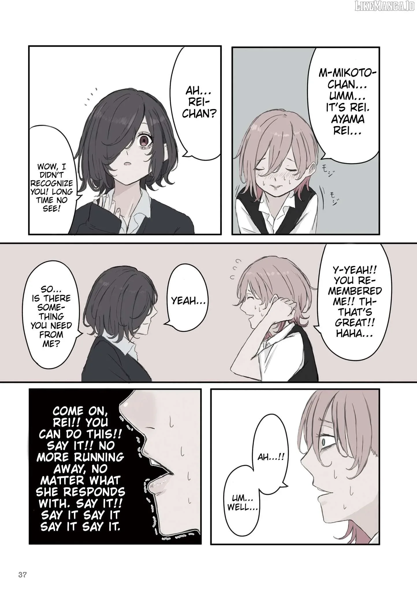 Mikoto-chan wa Kirawa Retakunai! Chapter 34 page 3