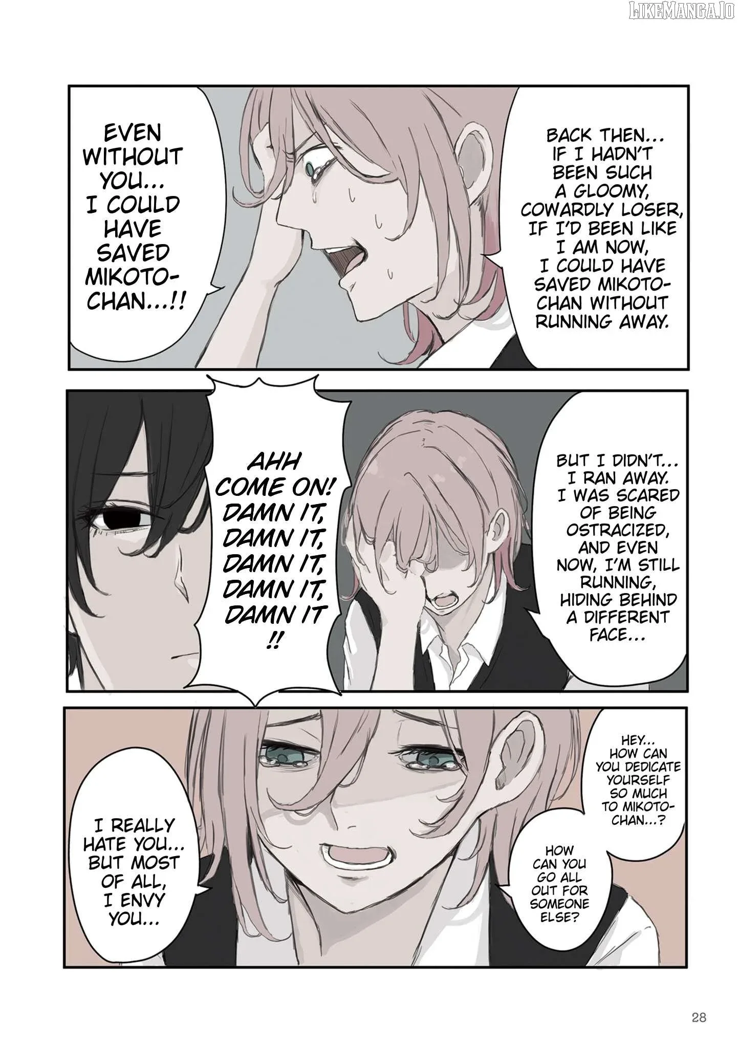 Mikoto-chan wa Kirawa Retakunai! Chapter 33 page 4