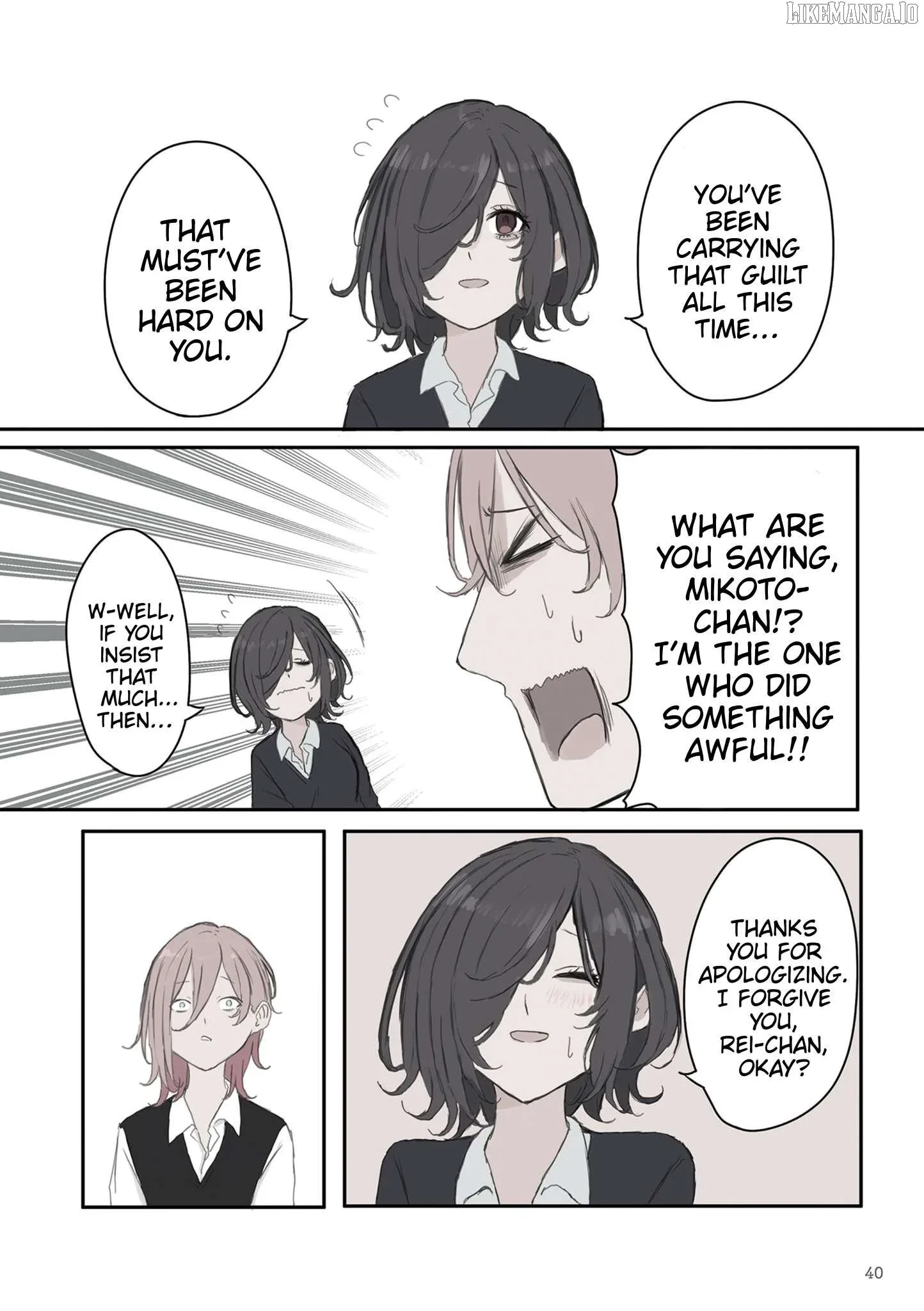 Mikoto-chan wa Kirawa Retakunai! Chapter 34 page 6