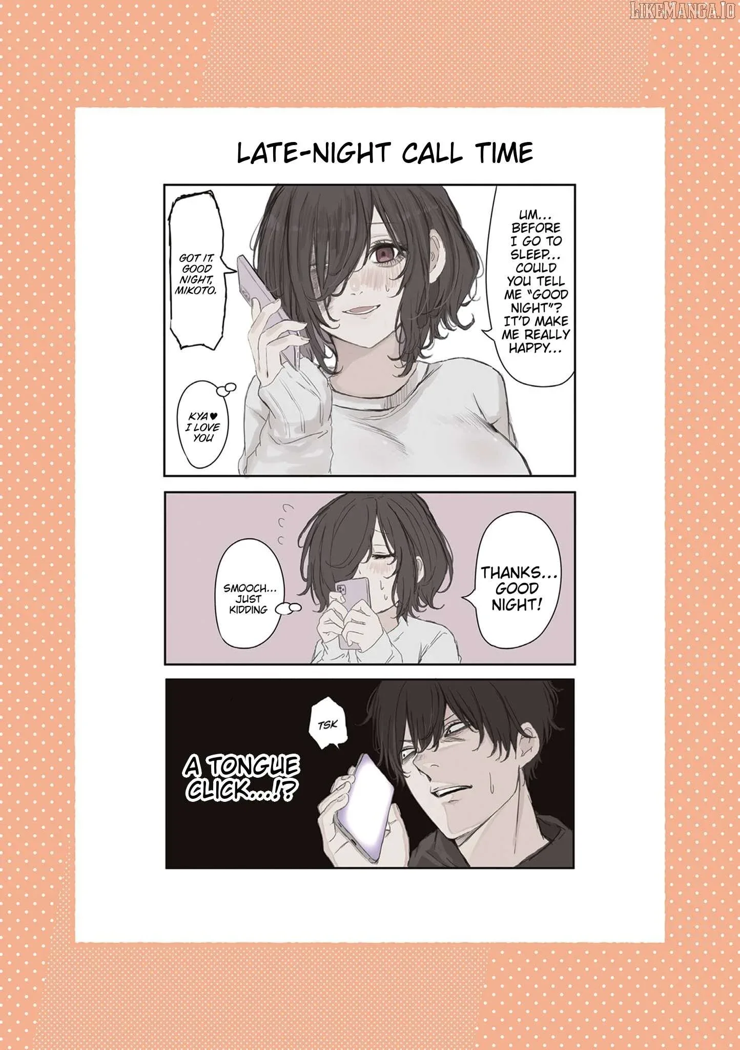 Mikoto-chan wa Kirawa Retakunai! Chapter 33 page 10