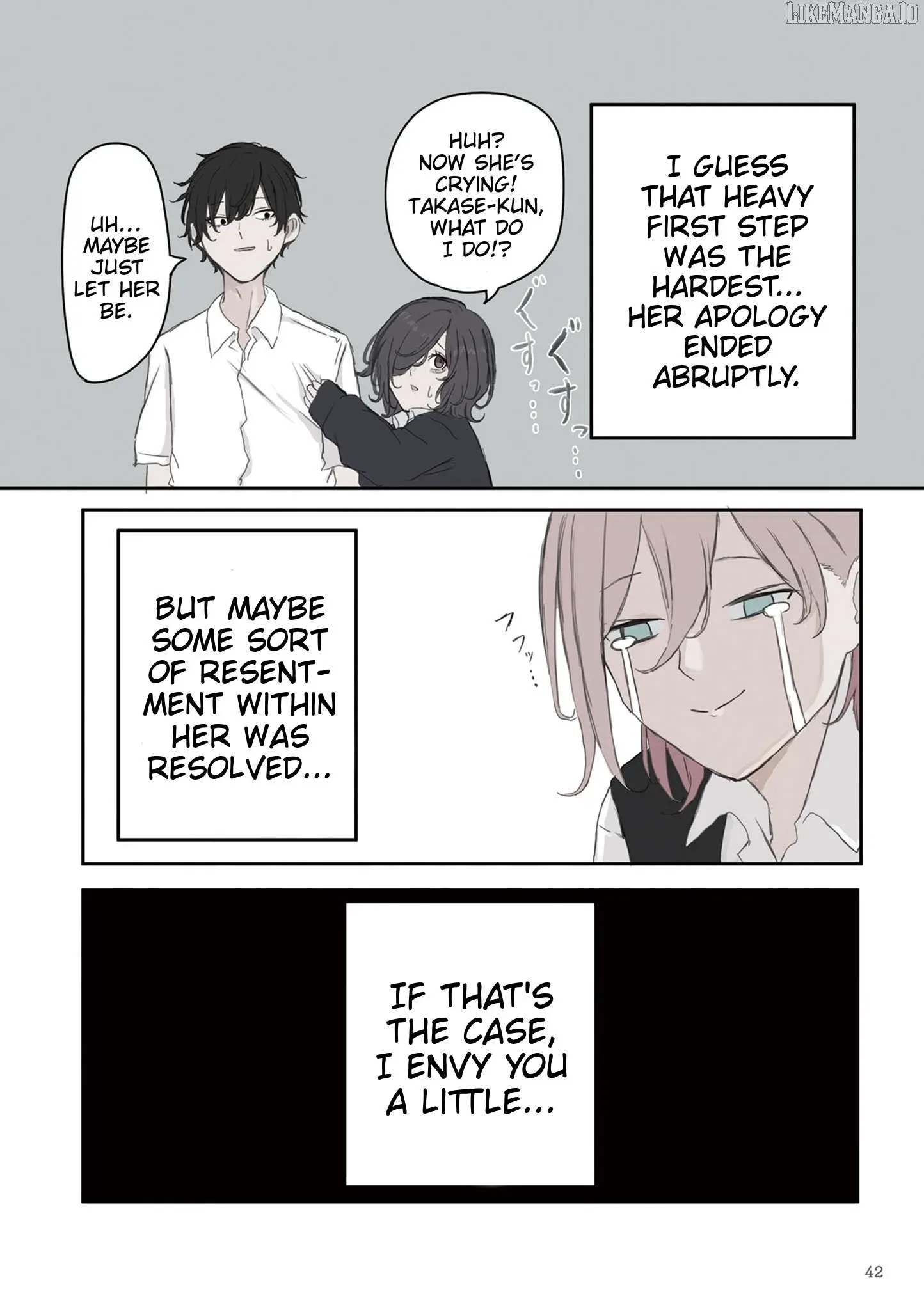 Mikoto-chan wa Kirawa Retakunai! Chapter 34 page 8