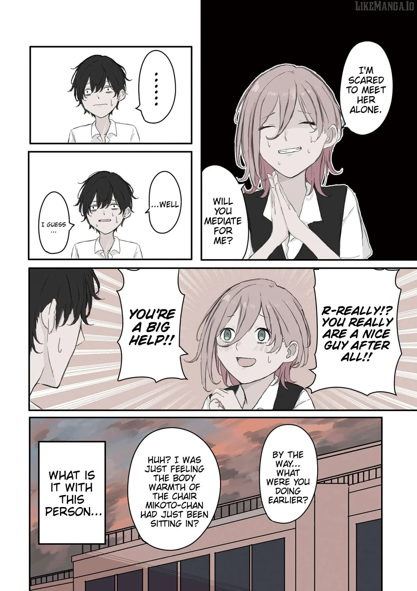 Mikoto-chan wa Kirawa Retakunai! Chapter 33 page 9