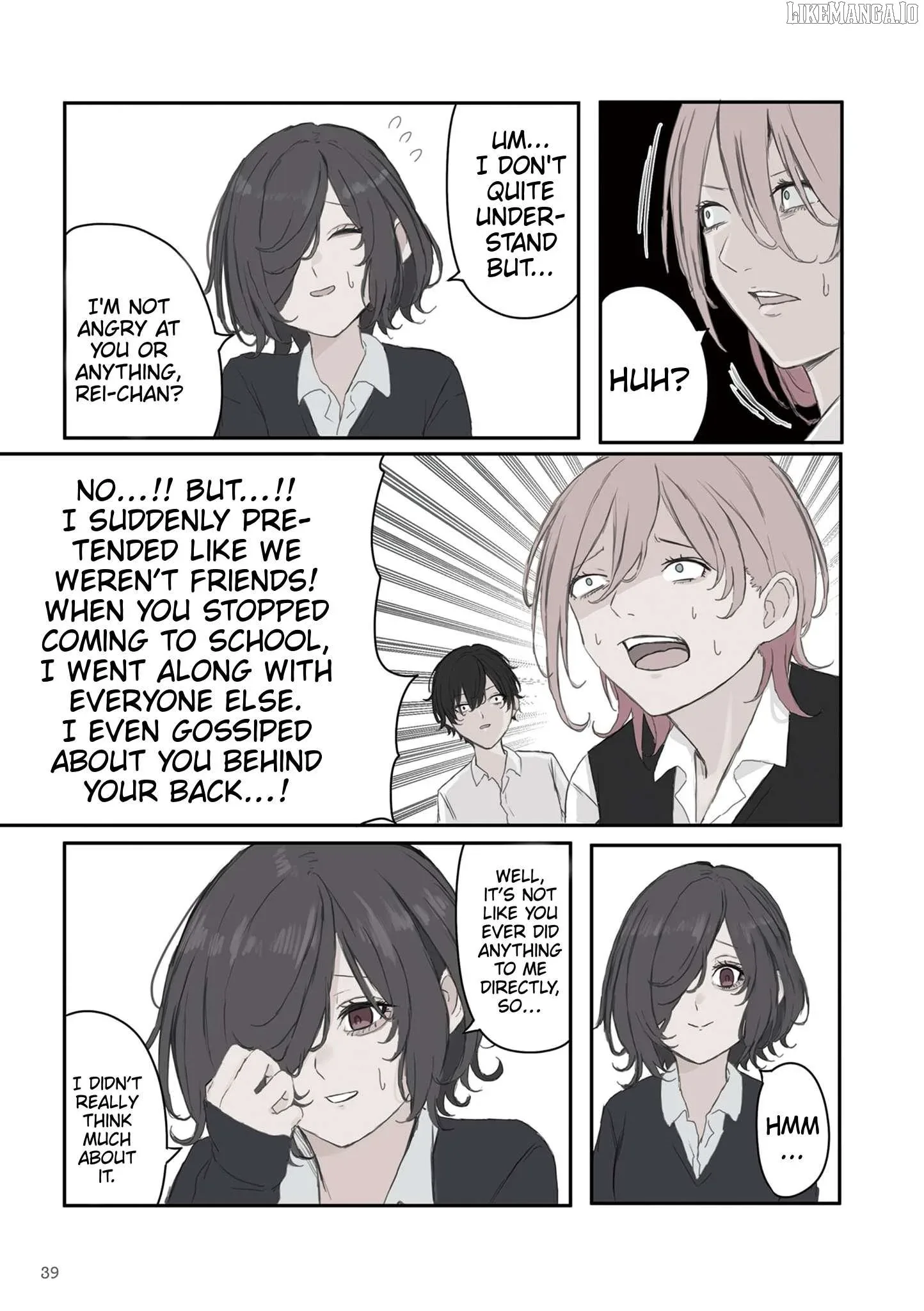 Mikoto-chan wa Kirawa Retakunai! Chapter 34 page 5