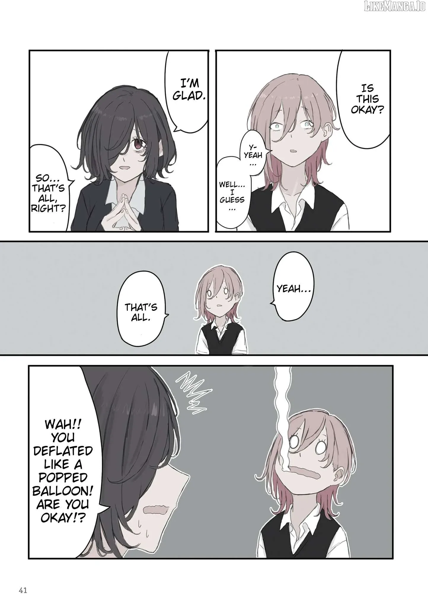 Mikoto-chan wa Kirawa Retakunai! Chapter 34 page 7