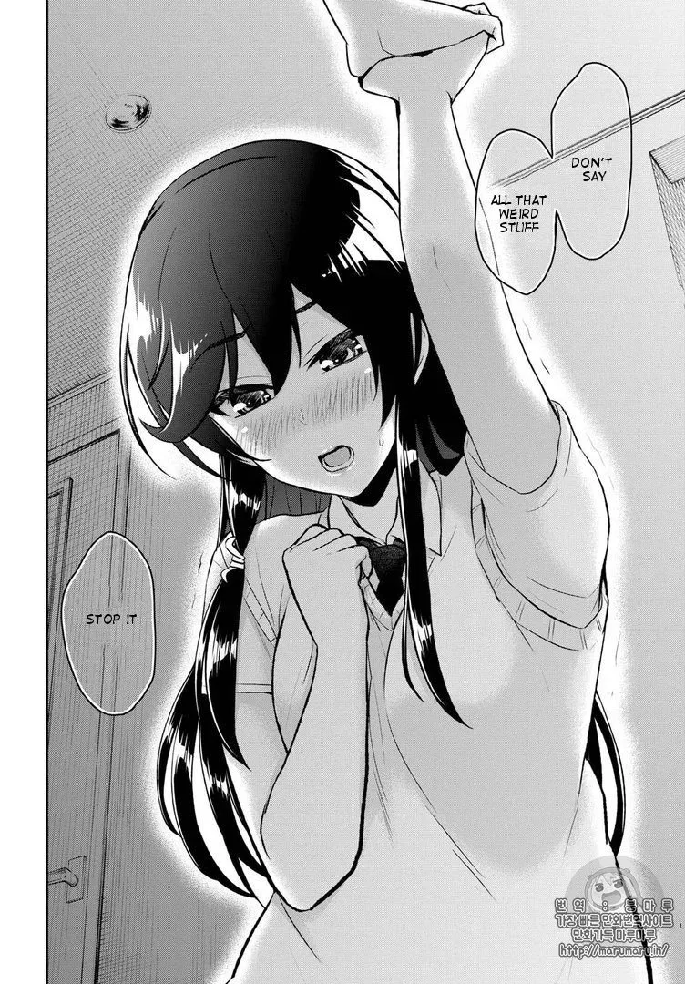 Hajimete no Gal Chapter 57 page 14