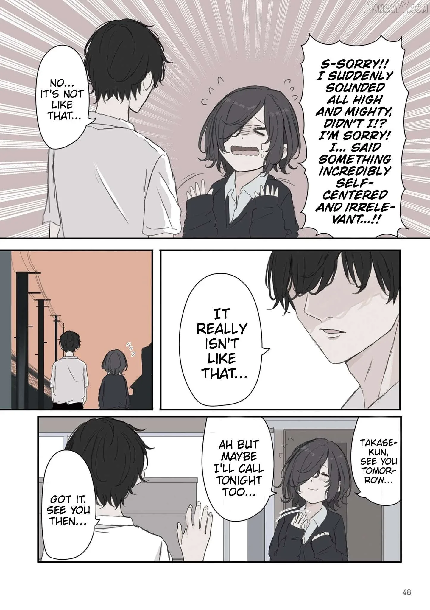 Mikoto-chan wa Kirawa Retakunai! Chapter 35 page 6