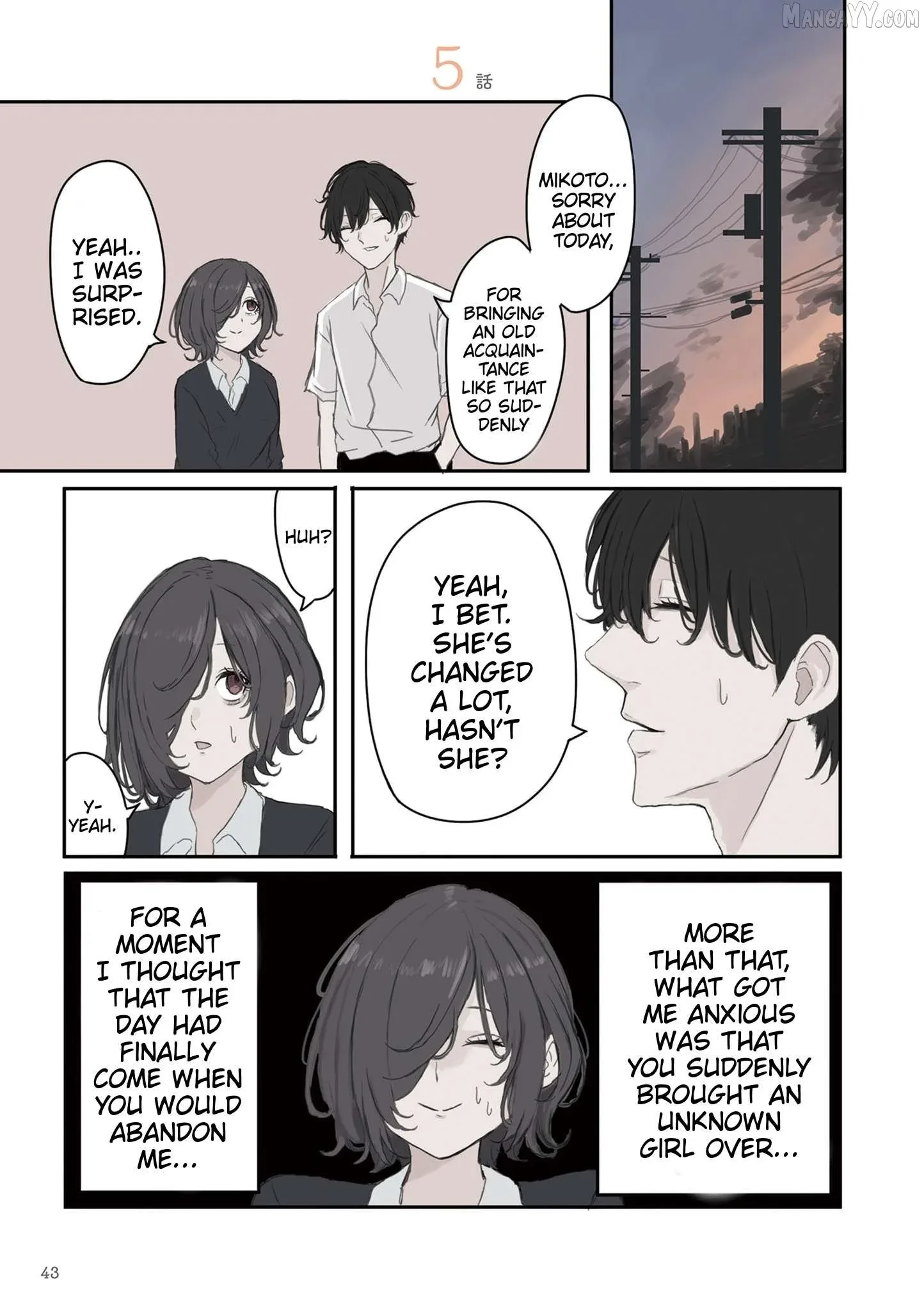 Mikoto-chan wa Kirawa Retakunai! Chapter 35 page 1