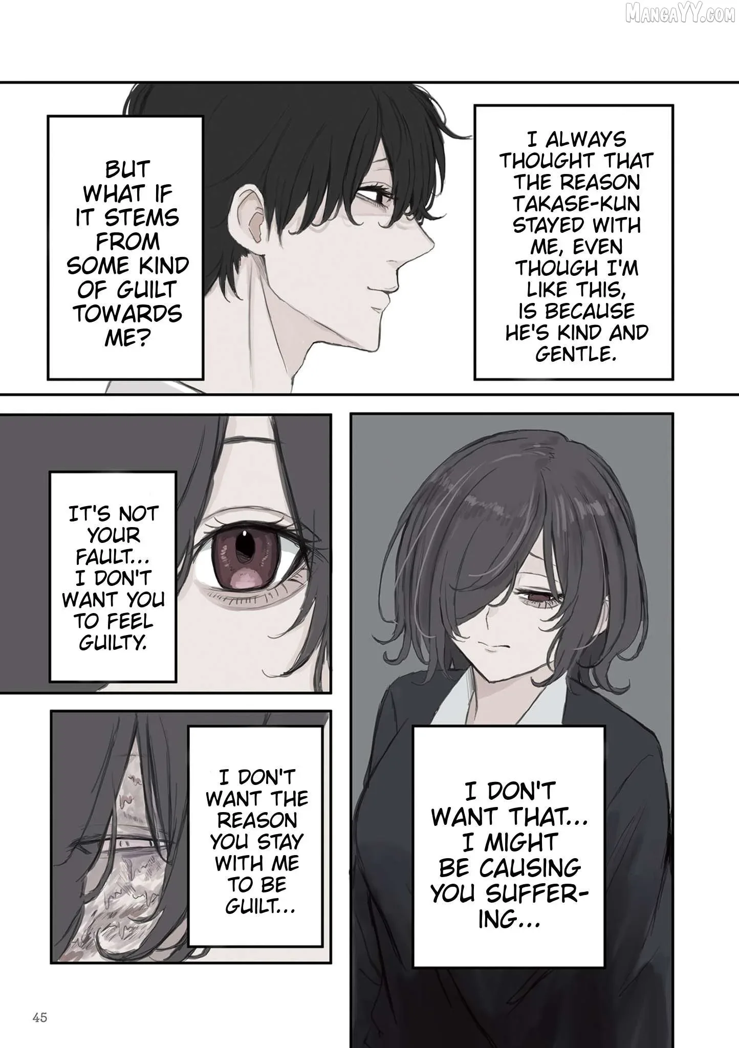 Mikoto-chan wa Kirawa Retakunai! Chapter 35 page 3