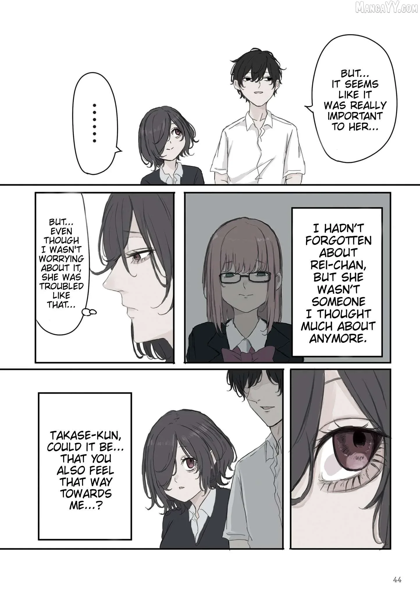 Mikoto-chan wa Kirawa Retakunai! Chapter 35 page 2