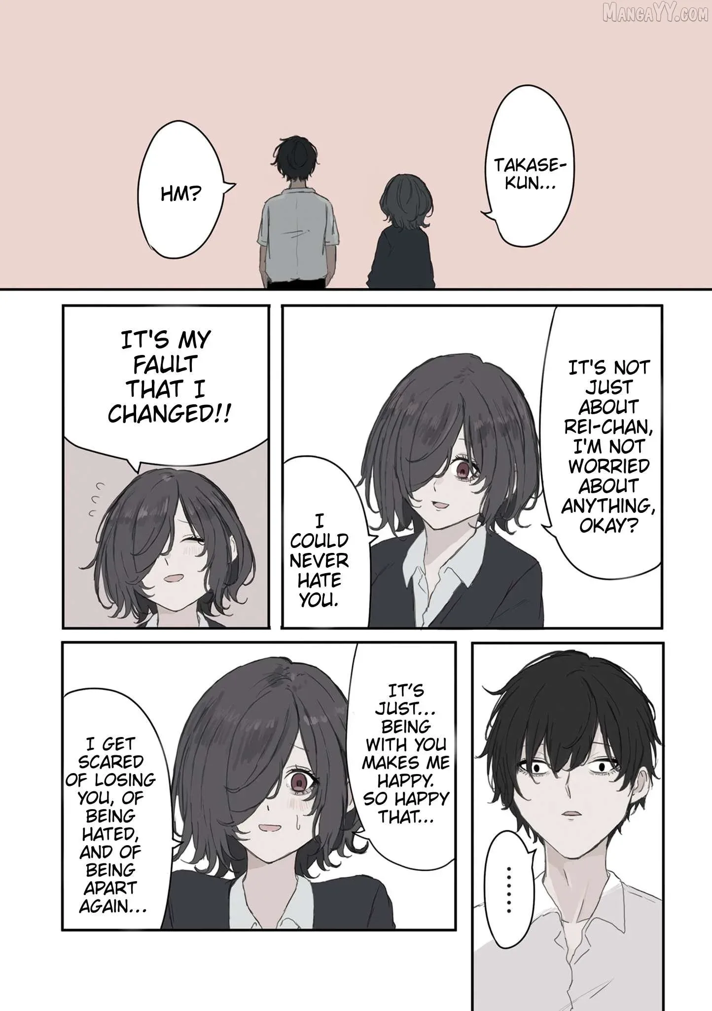 Mikoto-chan wa Kirawa Retakunai! Chapter 35 page 4
