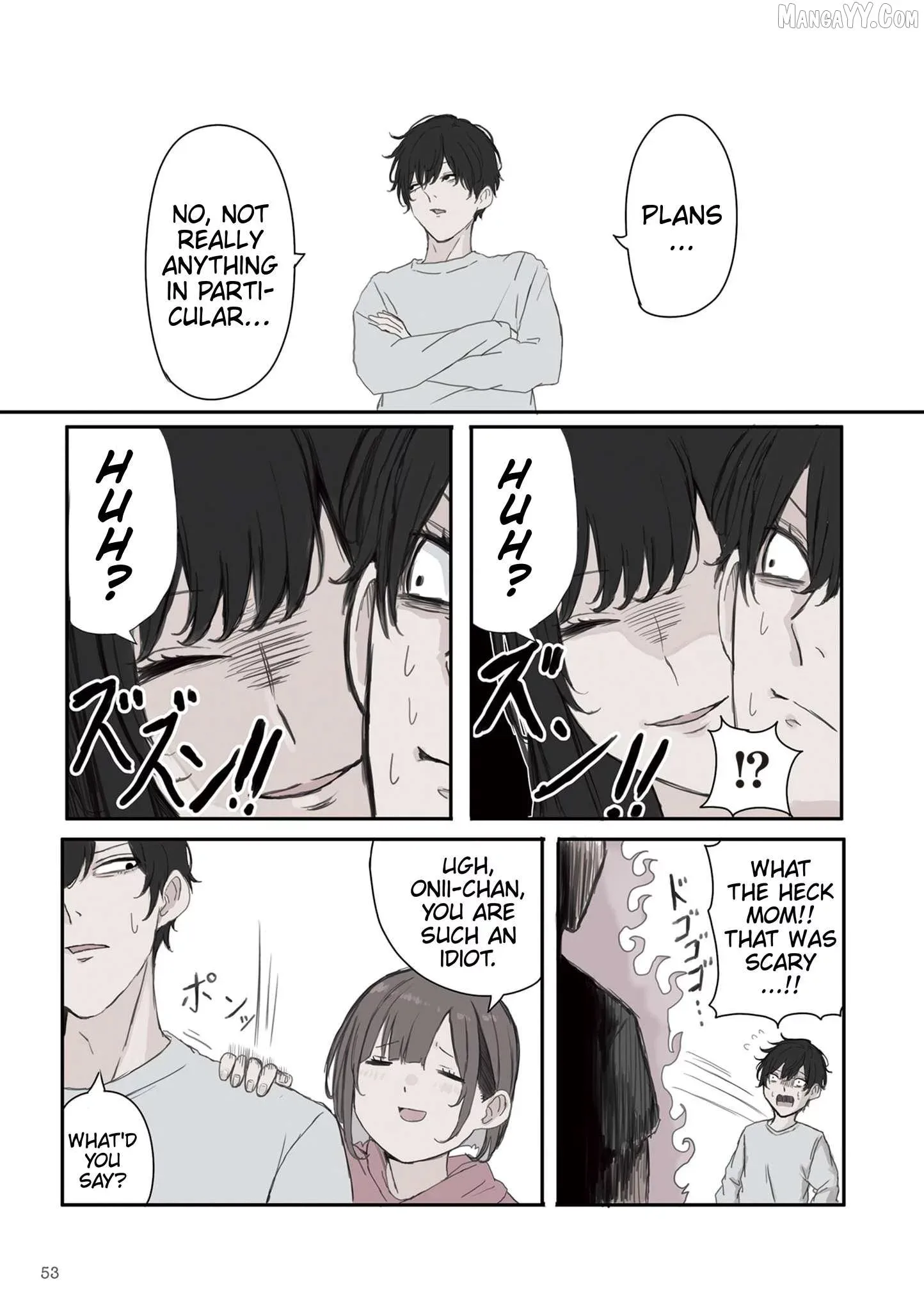Mikoto-chan wa Kirawa Retakunai! Chapter 36 page 3