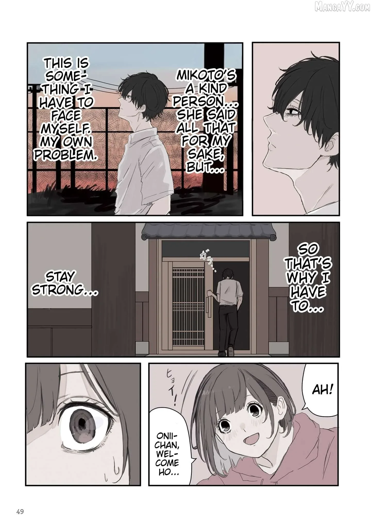 Mikoto-chan wa Kirawa Retakunai! Chapter 35 page 7