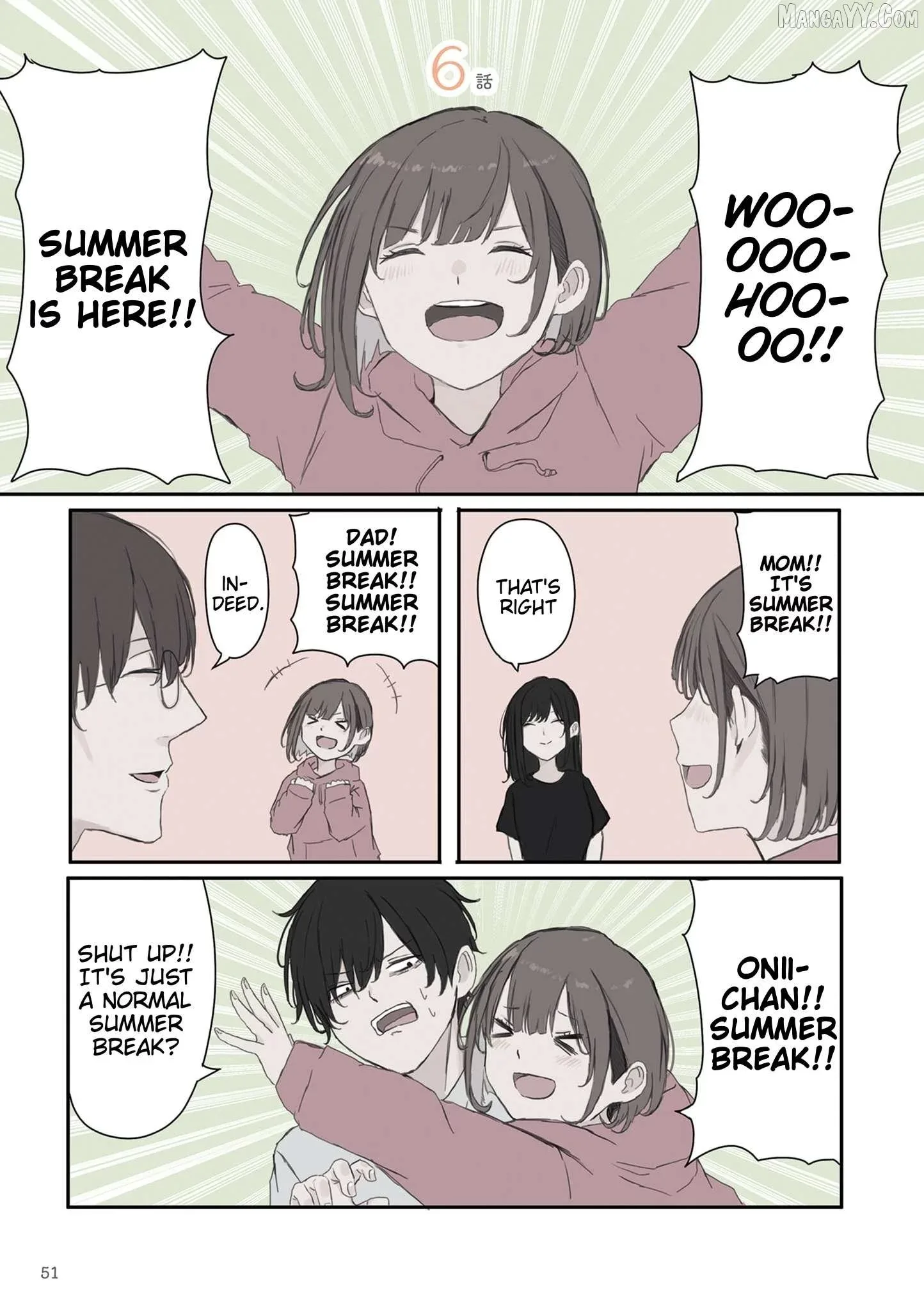 Mikoto-chan wa Kirawa Retakunai! Chapter 36 page 1