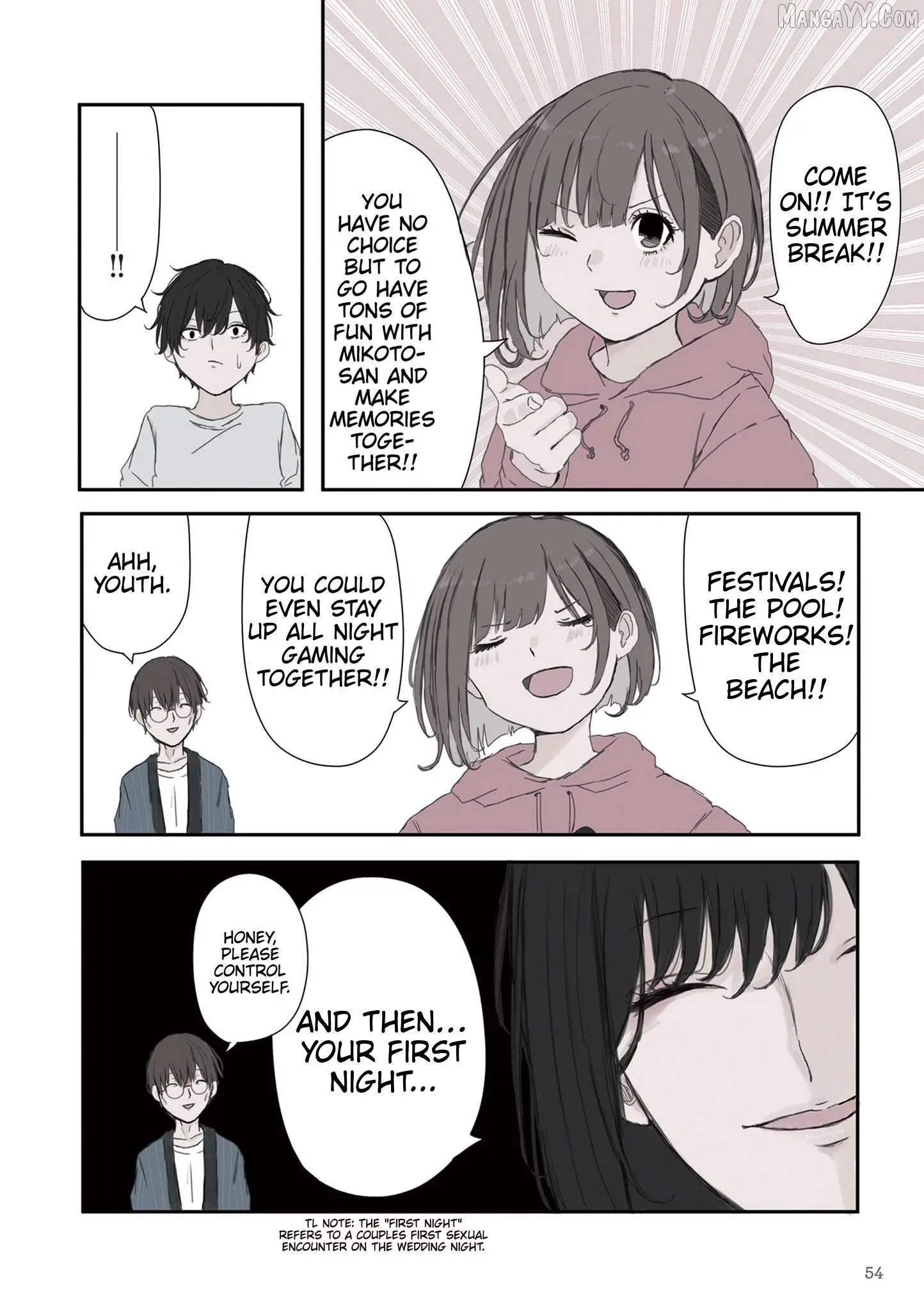 Mikoto-chan wa Kirawa Retakunai! Chapter 36 page 4