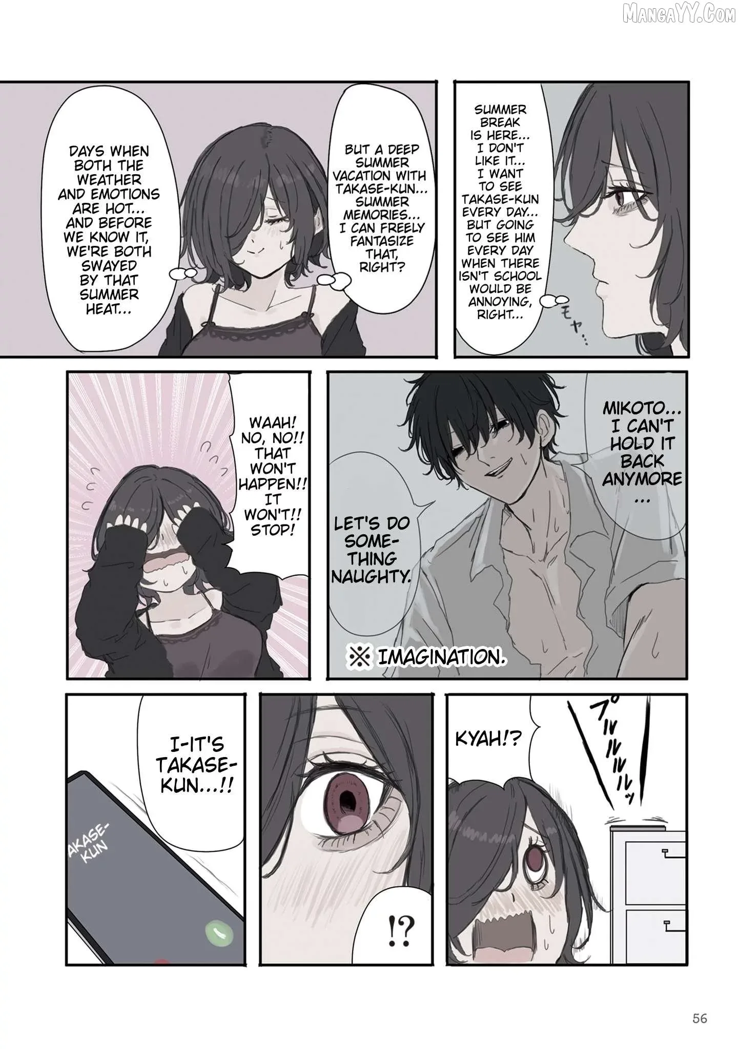 Mikoto-chan wa Kirawa Retakunai! Chapter 36 page 6