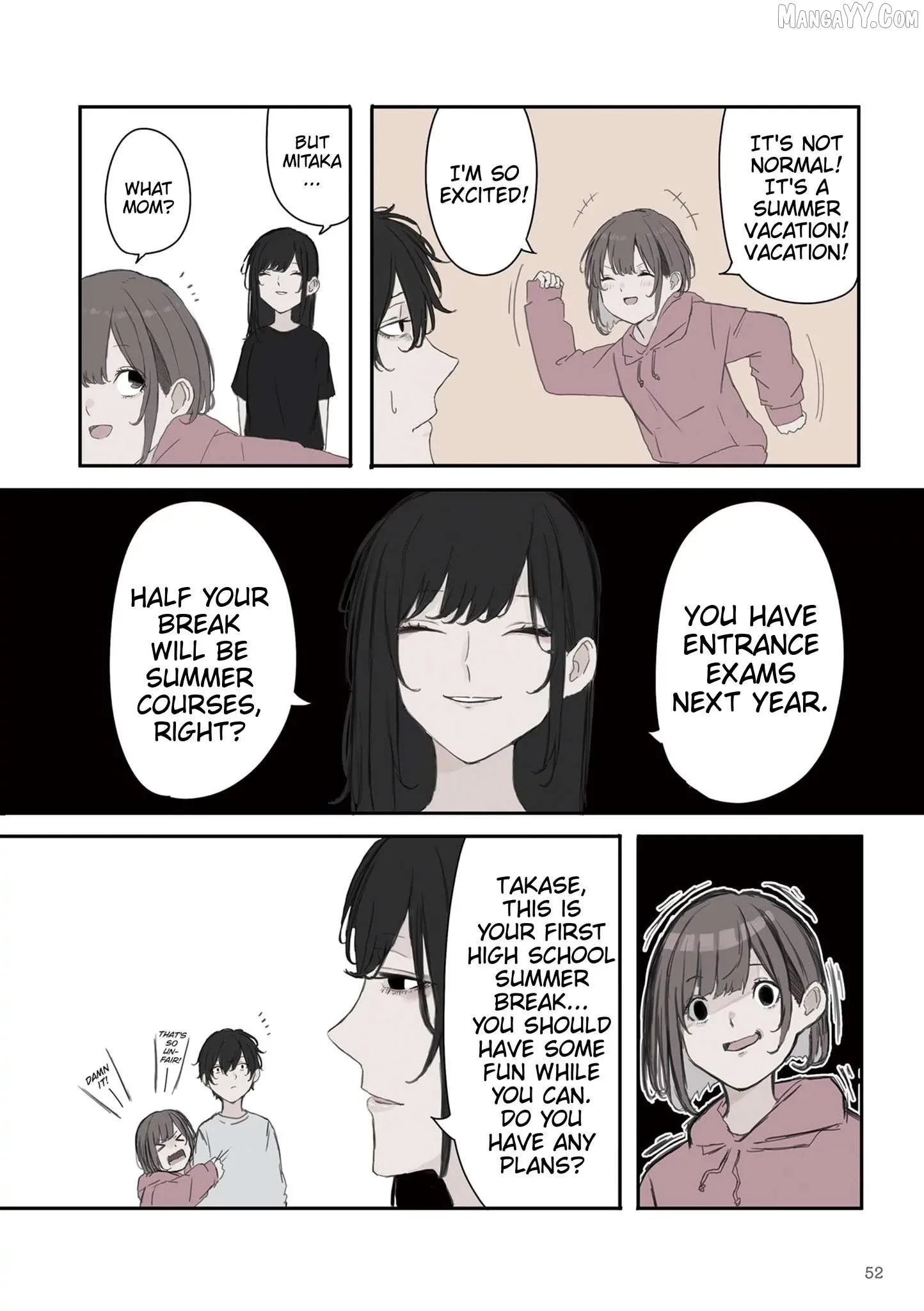 Mikoto-chan wa Kirawa Retakunai! Chapter 36 page 2