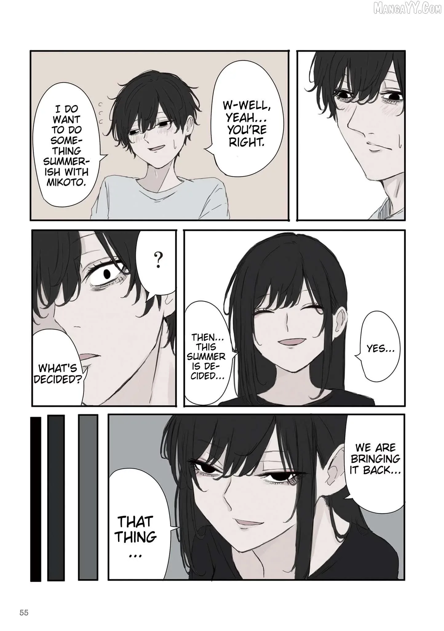 Mikoto-chan wa Kirawa Retakunai! Chapter 36 page 5