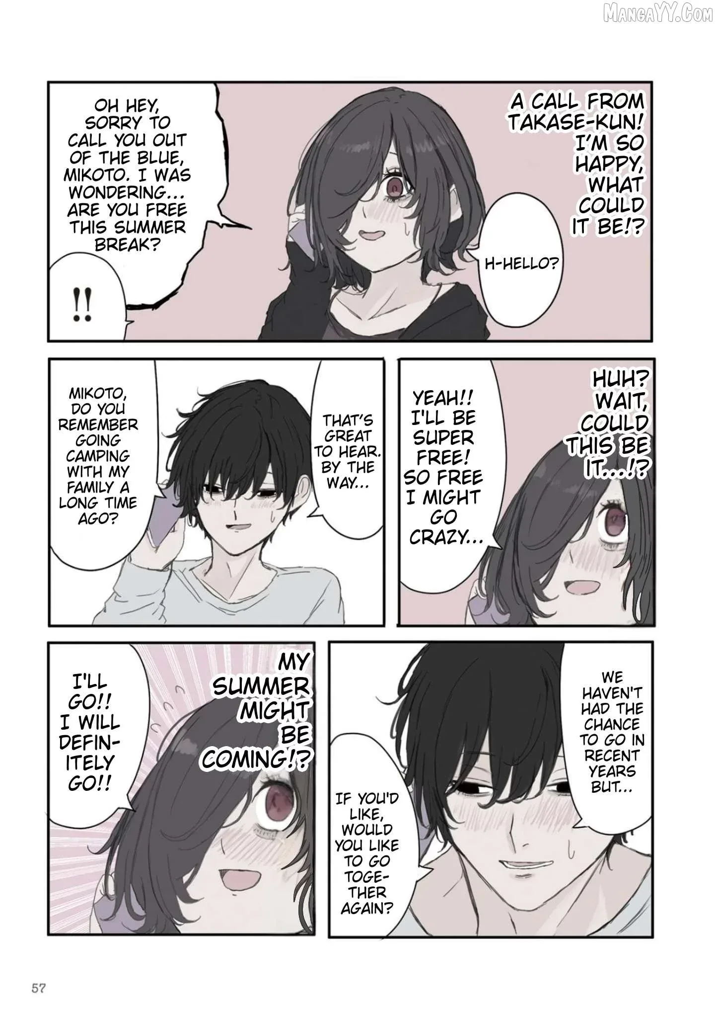 Mikoto-chan wa Kirawa Retakunai! Chapter 36 page 7