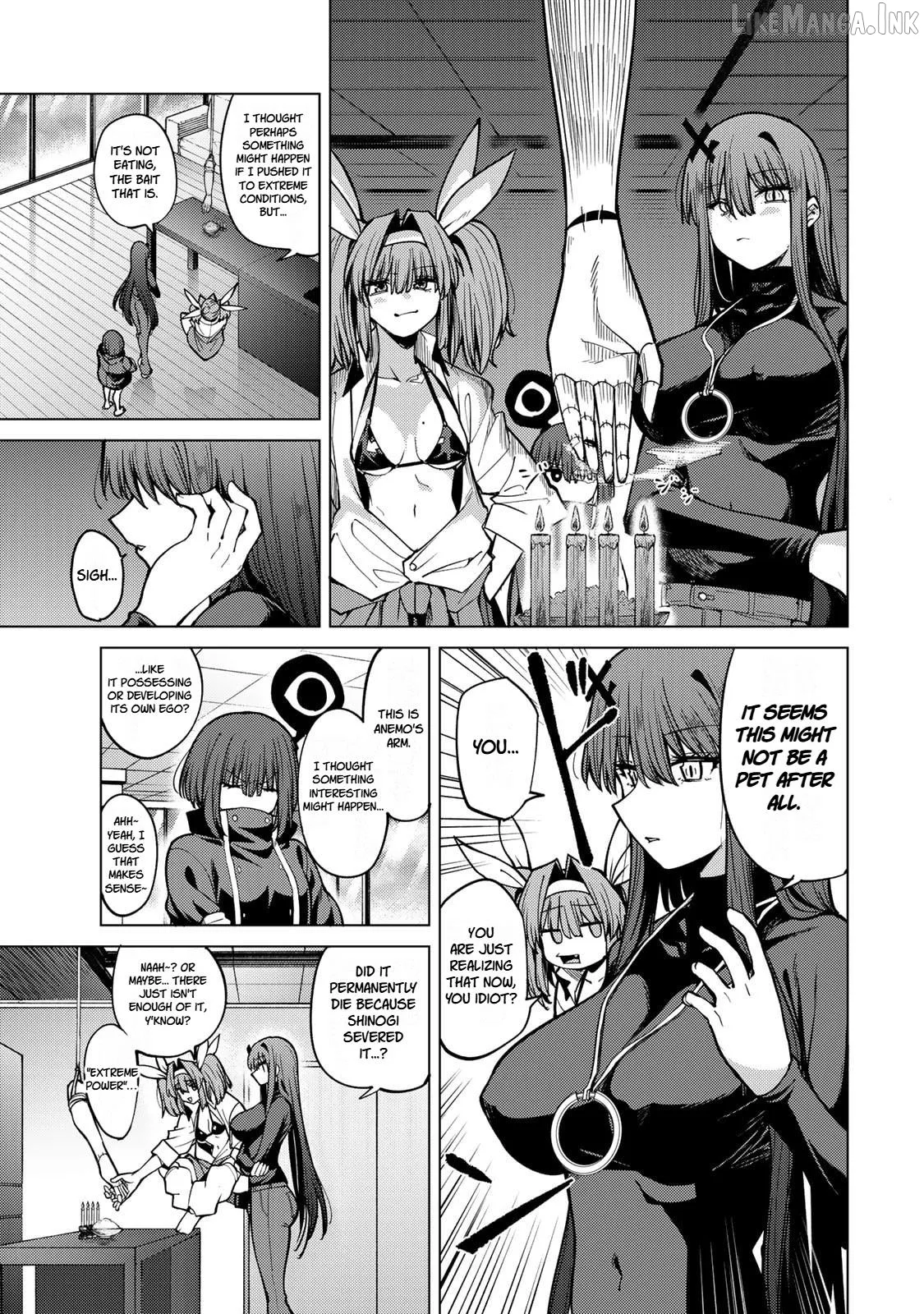Yaergnacht of the Dark Moon Chapter 36 page 13