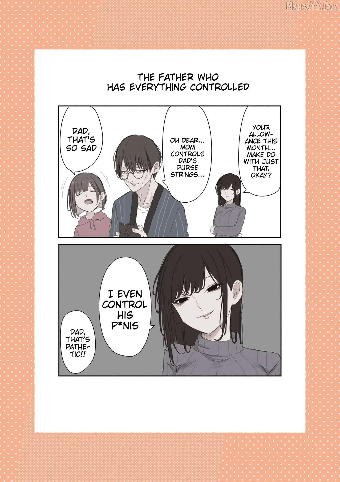 Mikoto-chan wa Kirawa Retakunai! Chapter 36 page 8